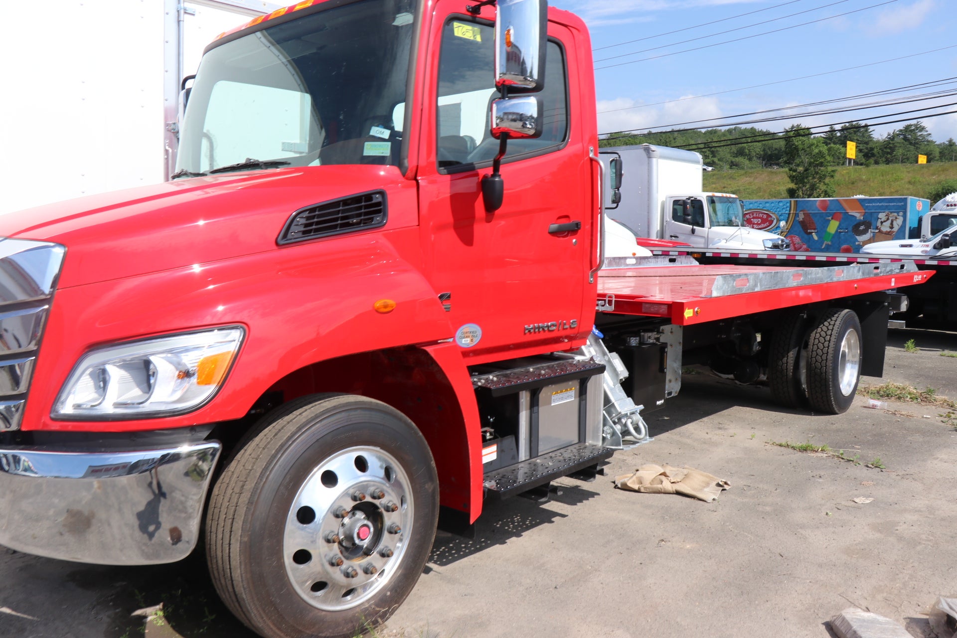 2026 Hino L6-24 Base
