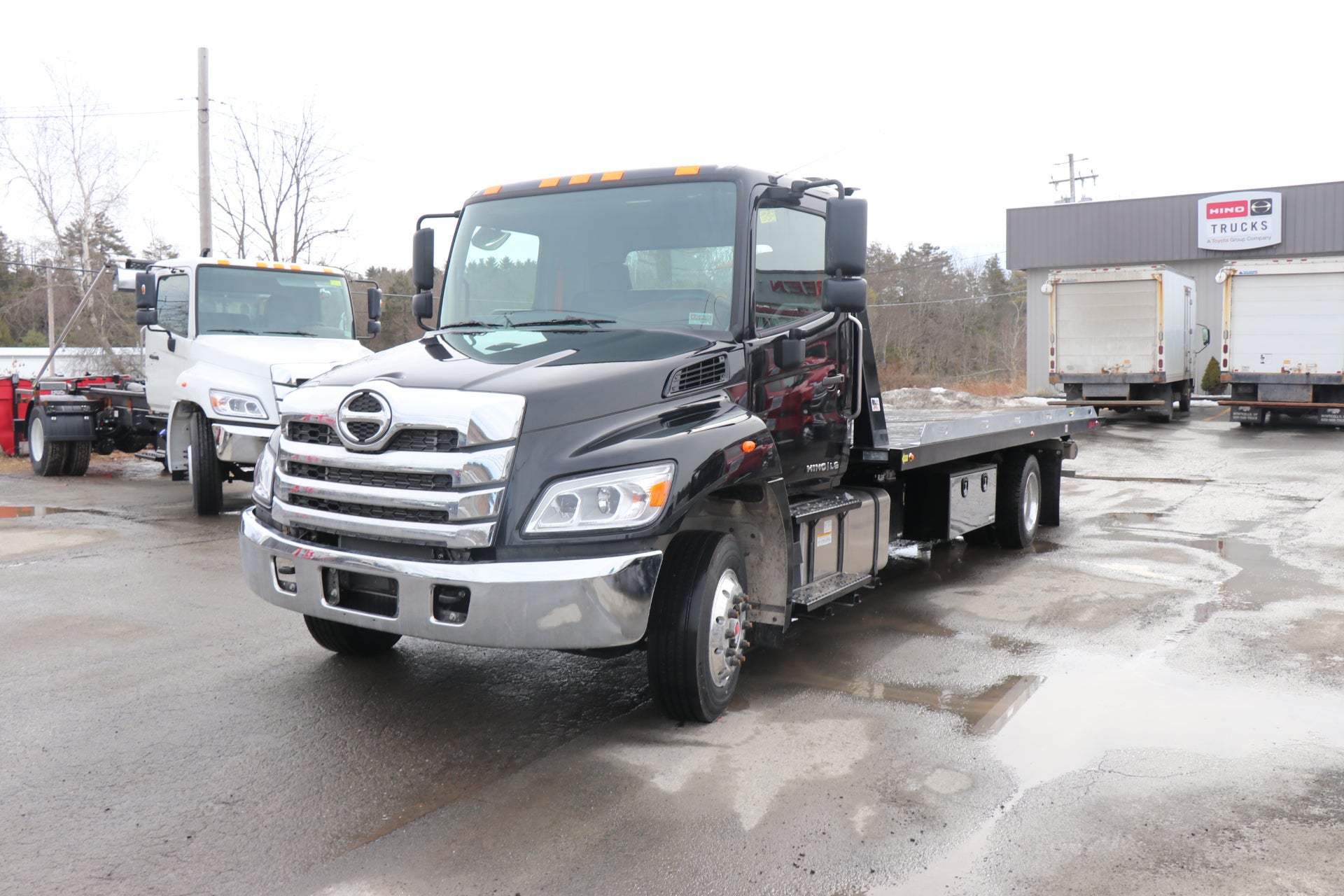 2026 Hino L6-24 Base