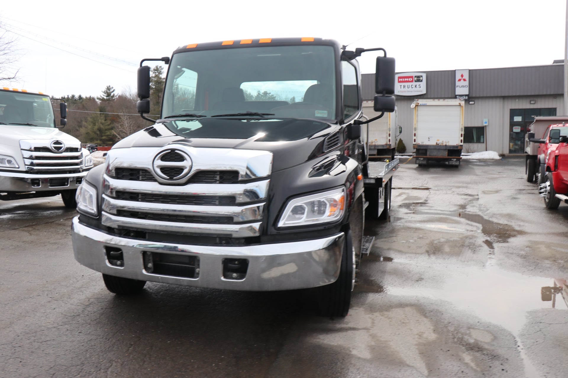 2026 Hino L6-24 Base