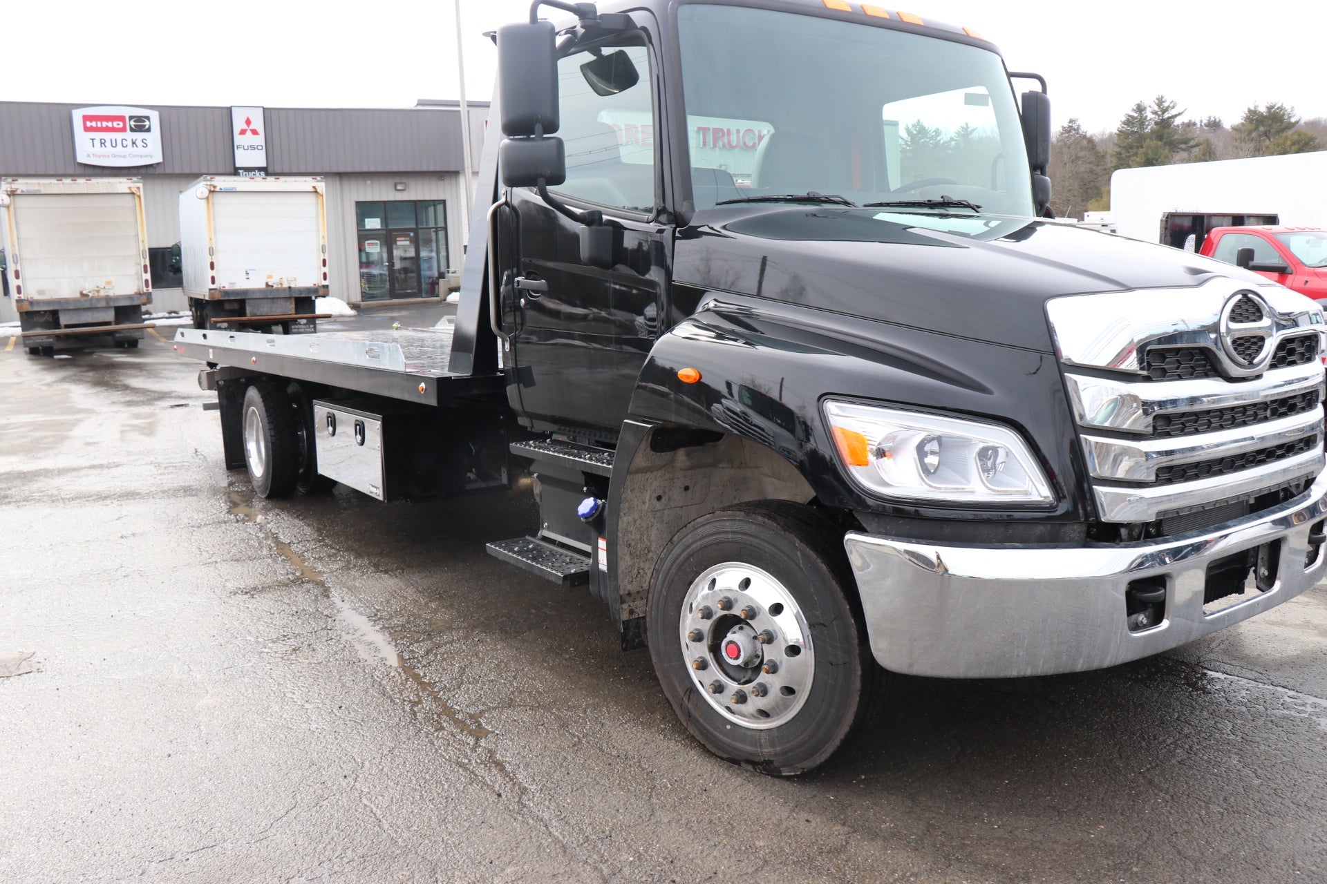 2026 Hino L6-24 Base