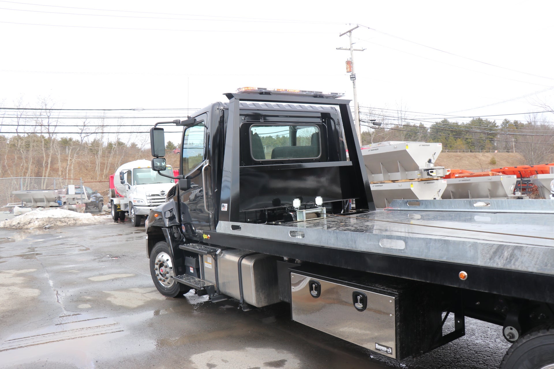 2026 Hino L6-24 Base