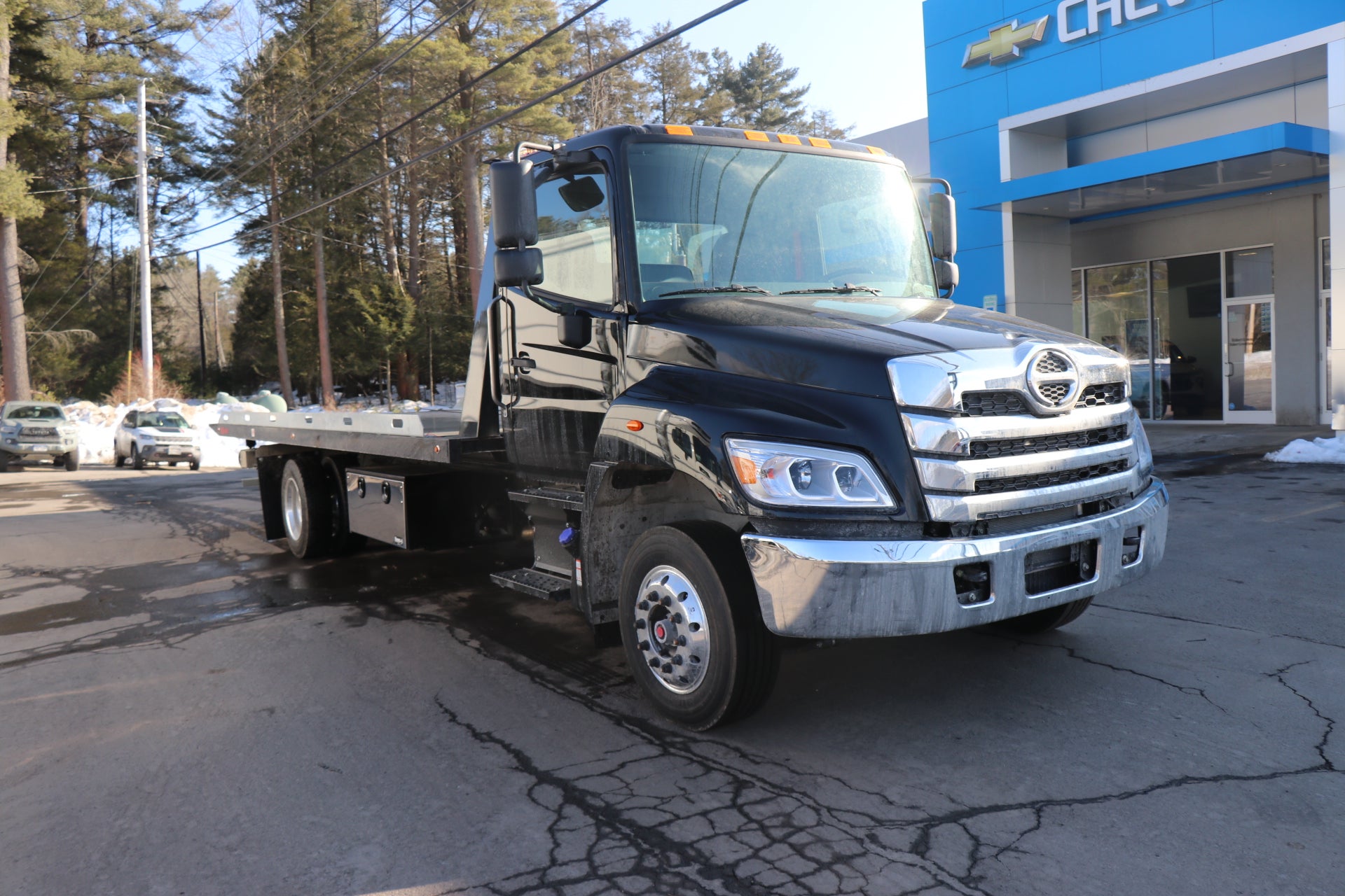 2026 Hino L6-24 Base