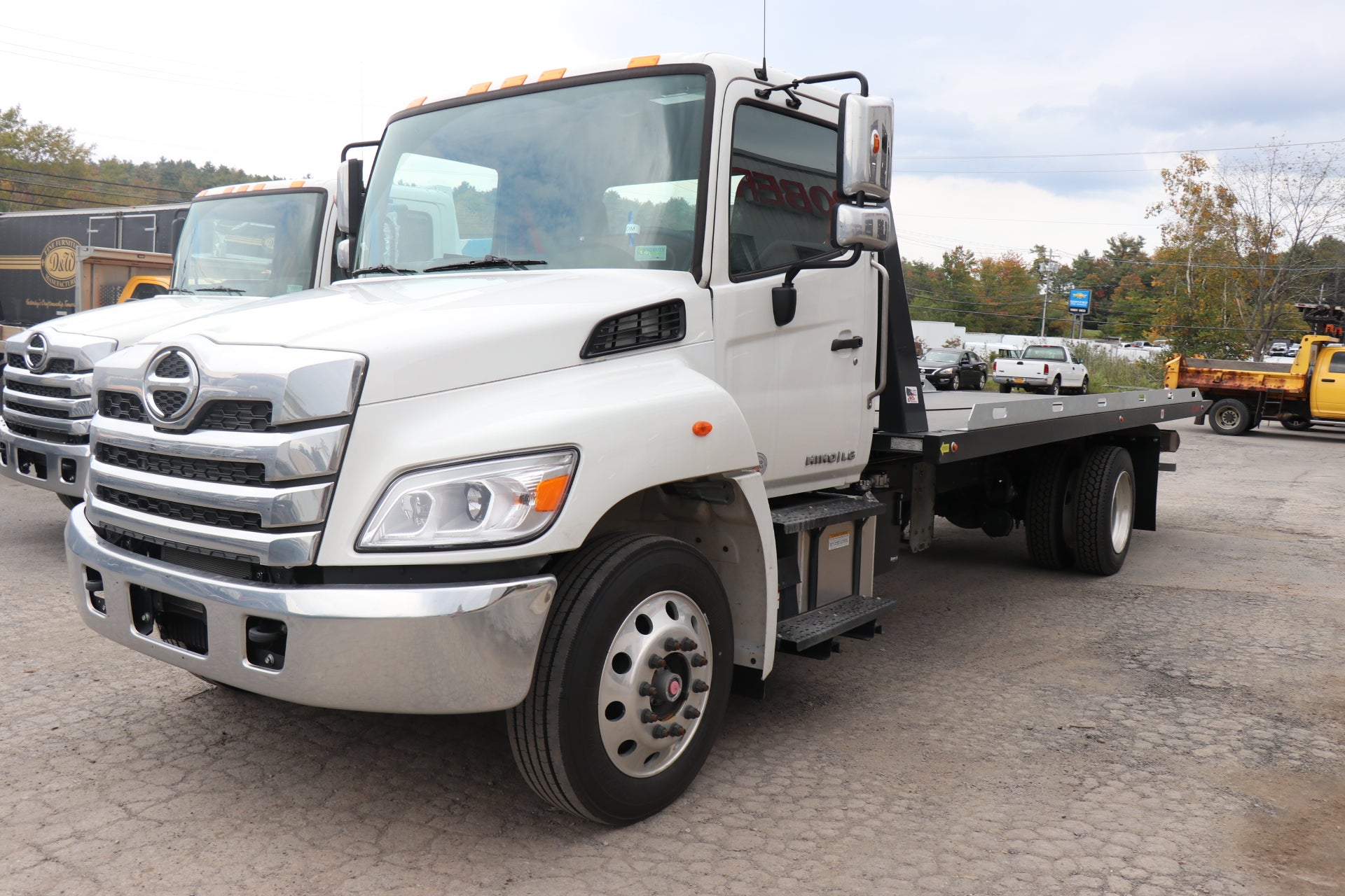2026 Hino L6-24 Base