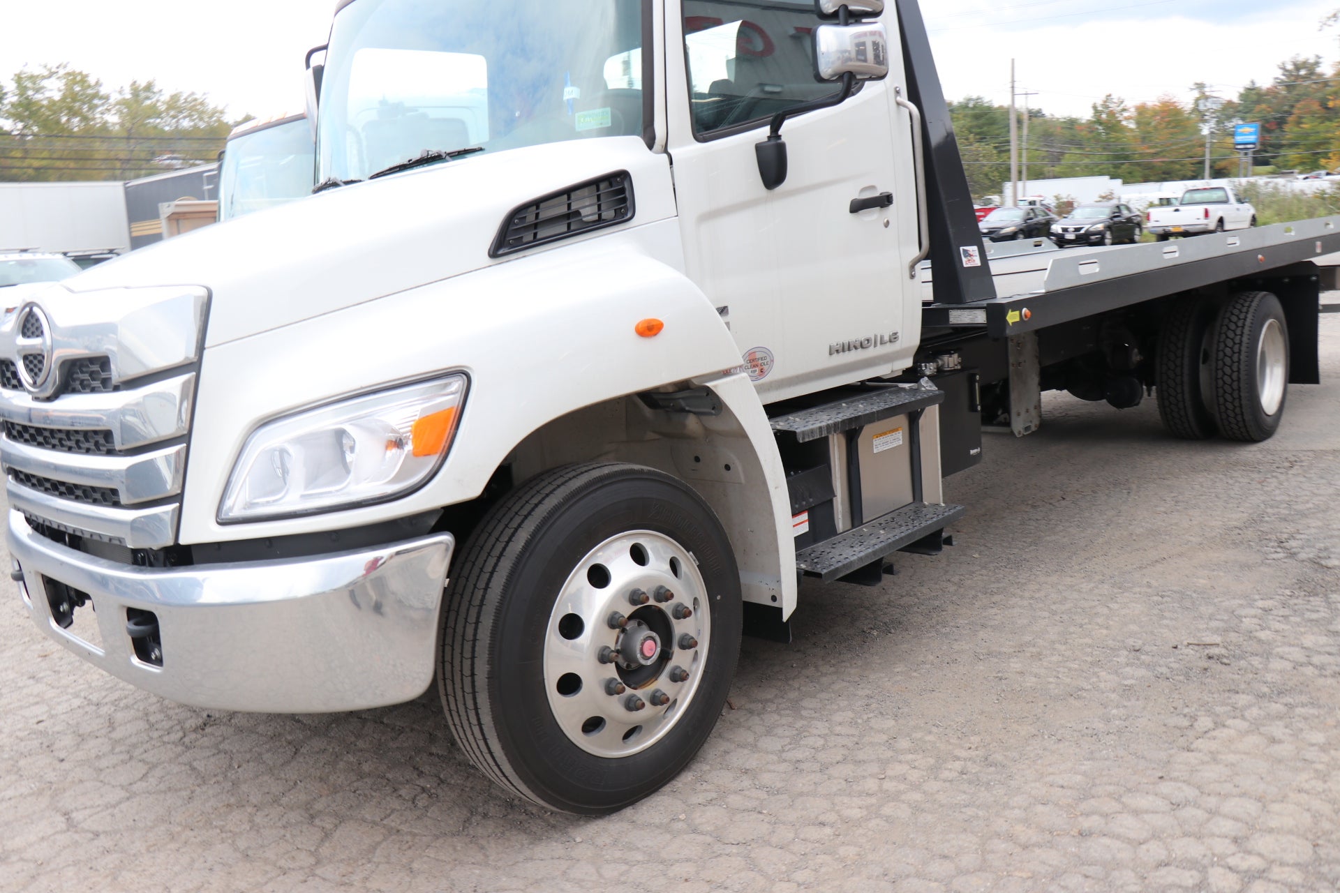 2026 Hino L6-24 Base