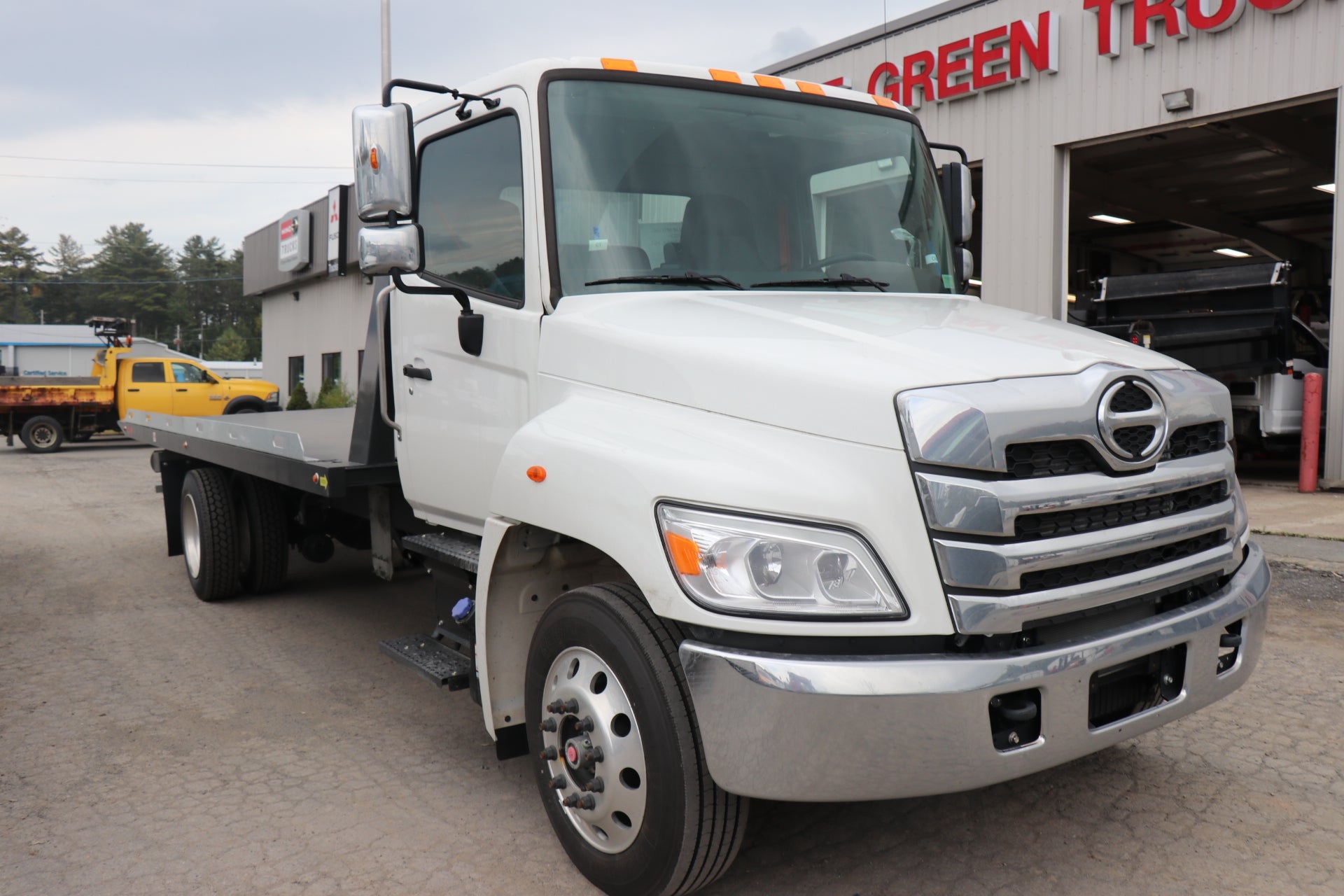 2026 Hino L6-24 Base