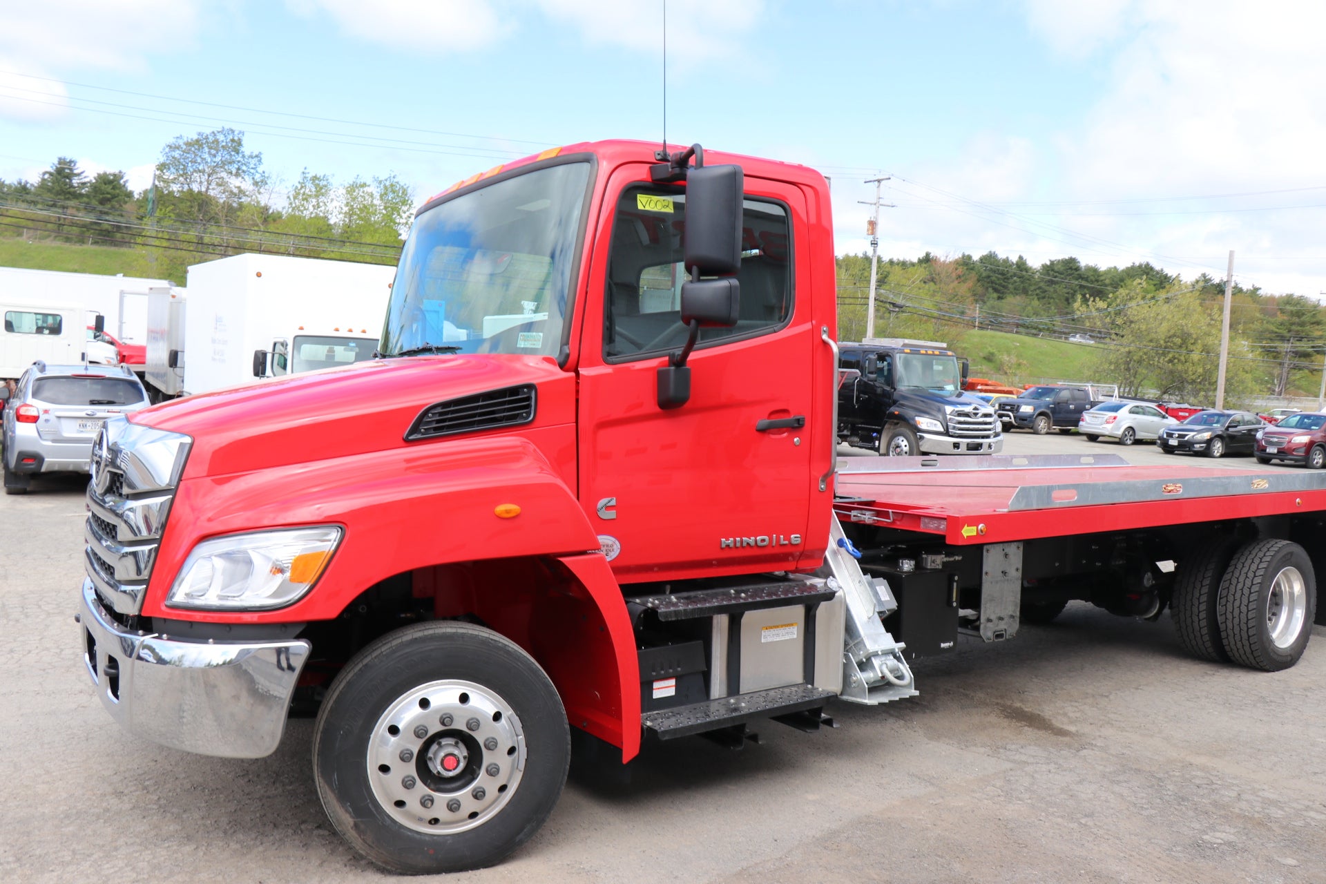 2027 Hino L6-24 Base