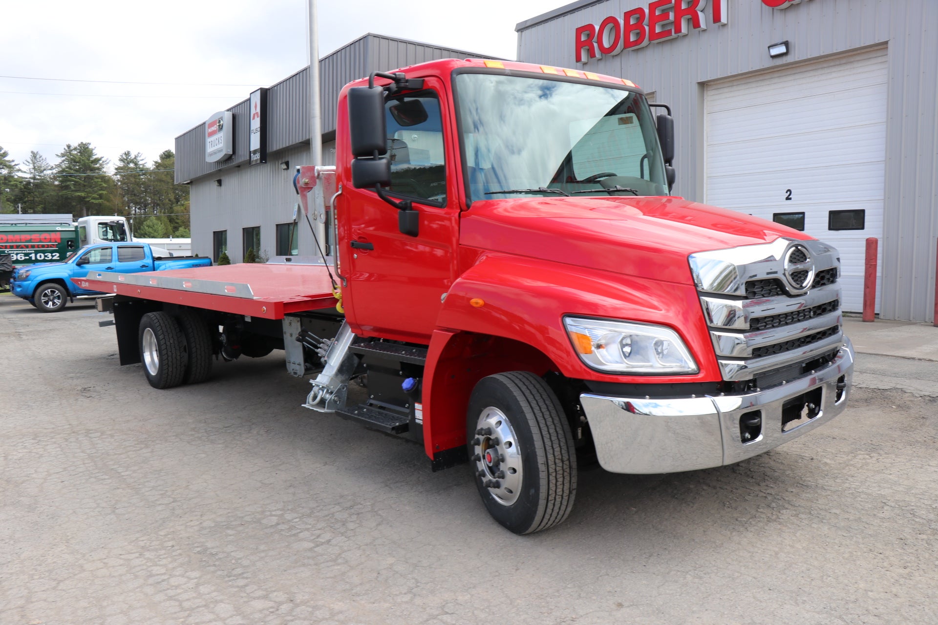 2027 Hino L6-24 Base