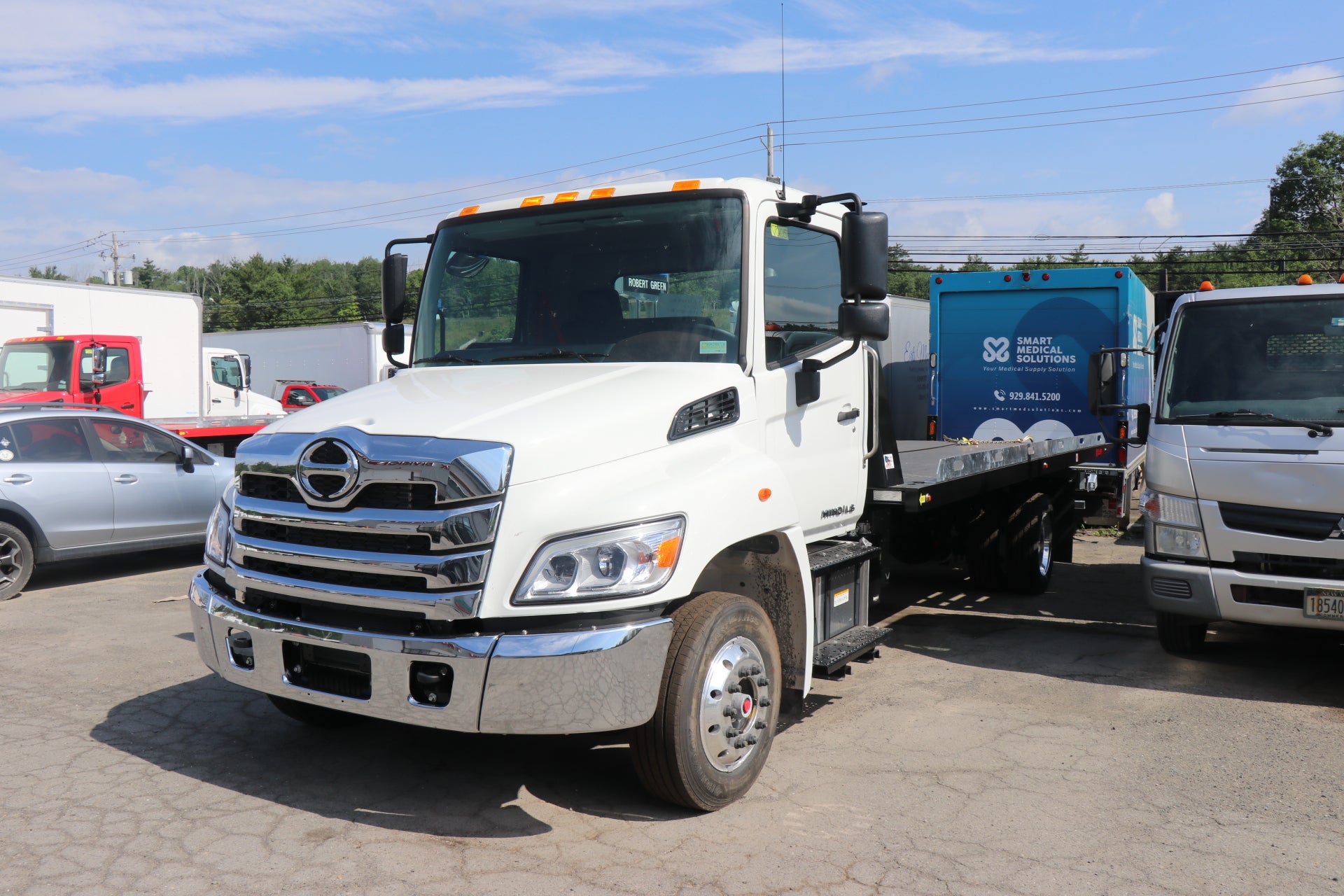 2027 Hino L6-24 Base
