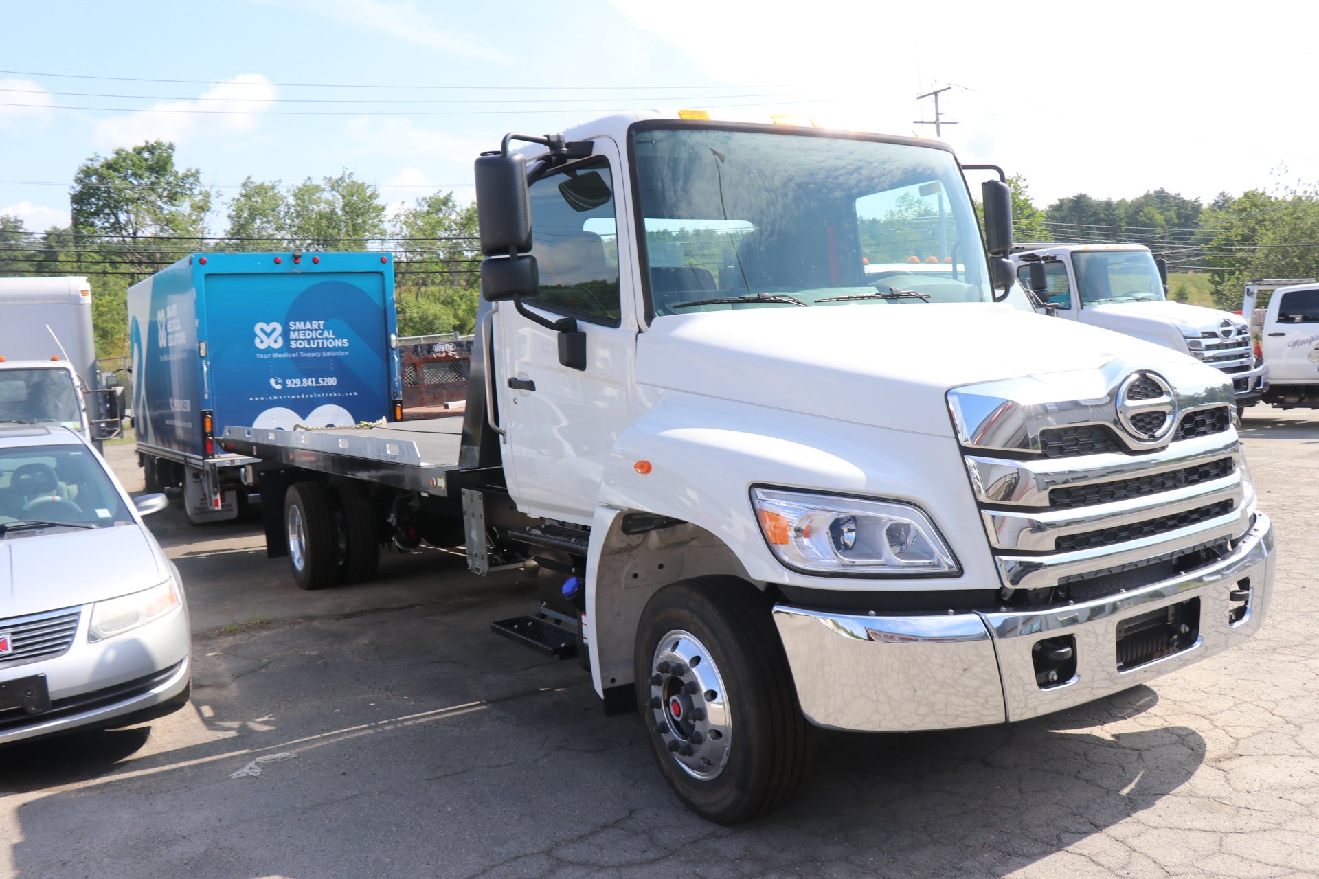 2027 Hino L6-24 Base