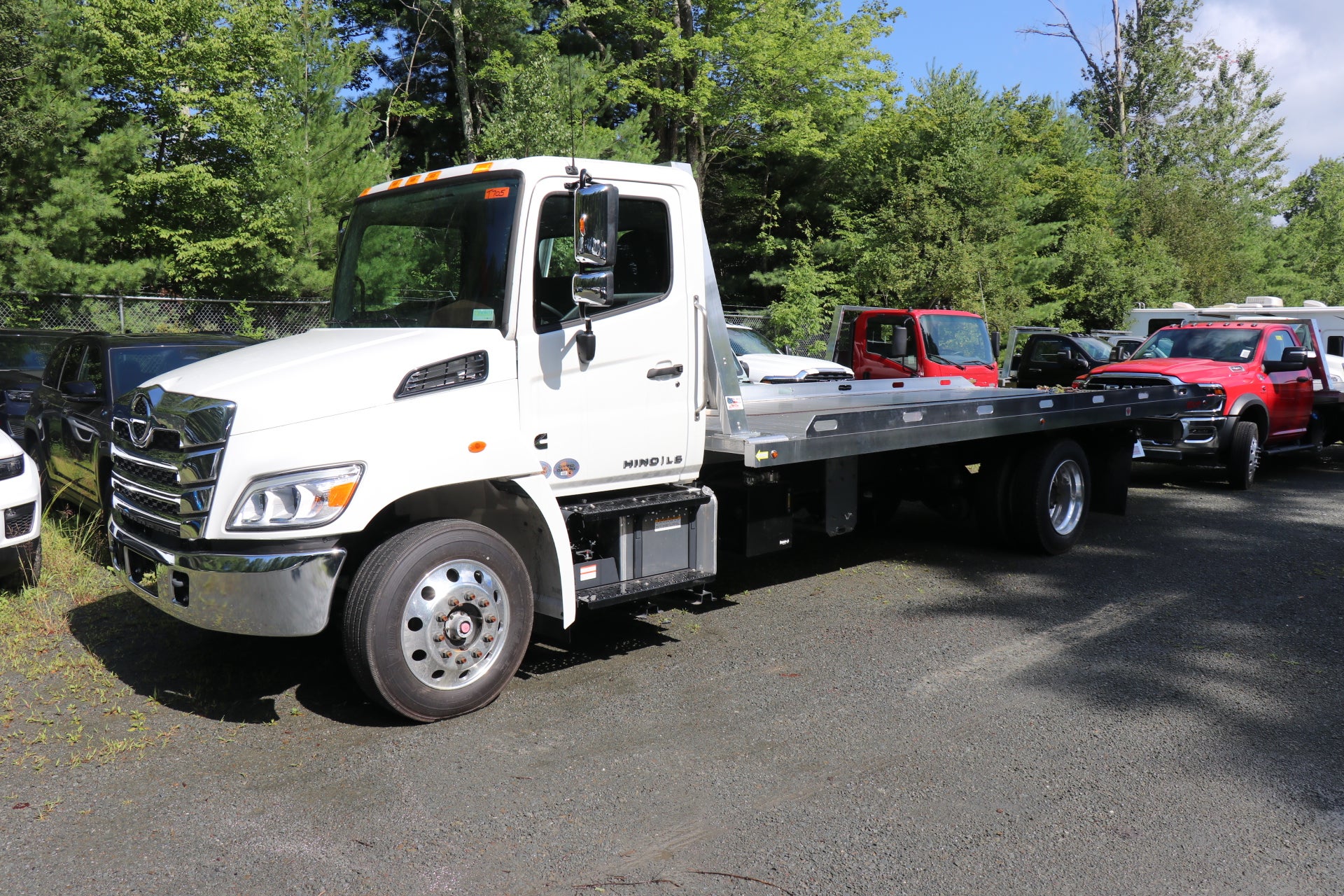 2026 Hino L6-24 Base