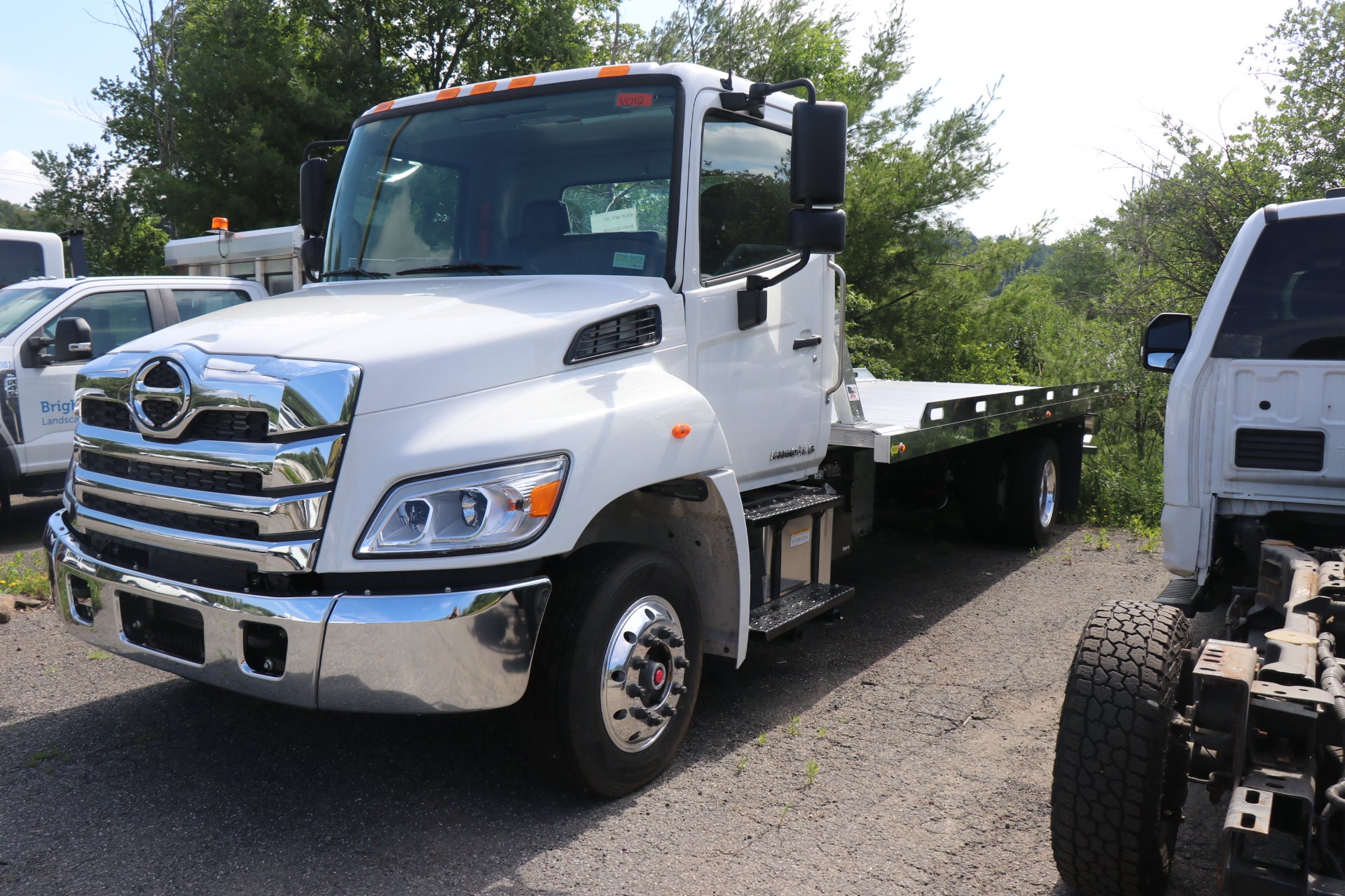 2027 Hino L6-24 Base