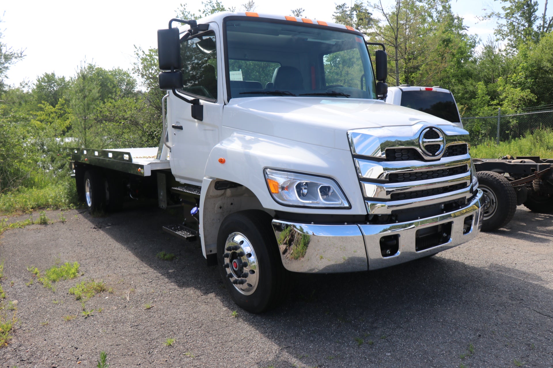 2027 Hino L6-24 Base