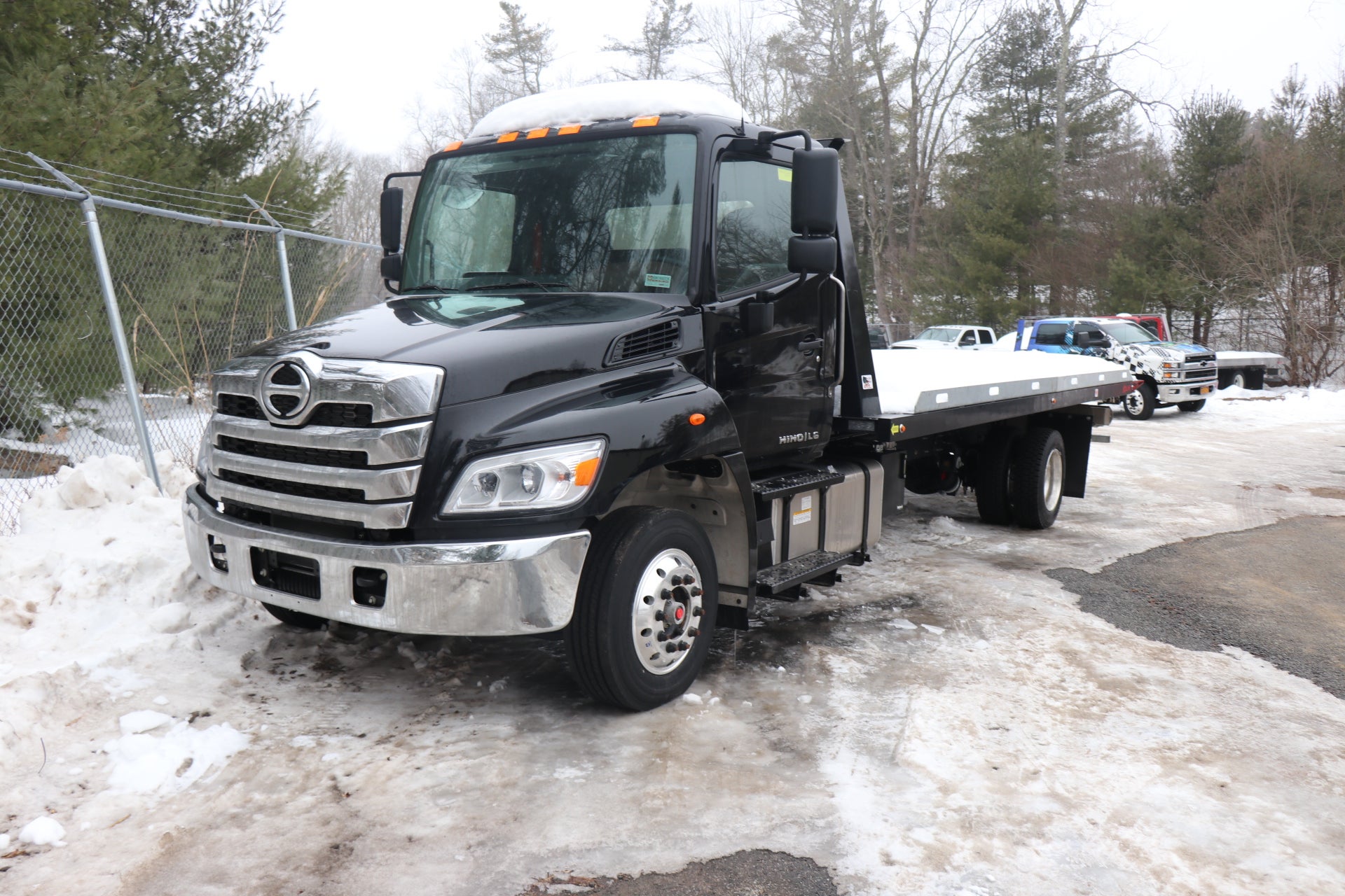 2026 Hino L6-24 Base