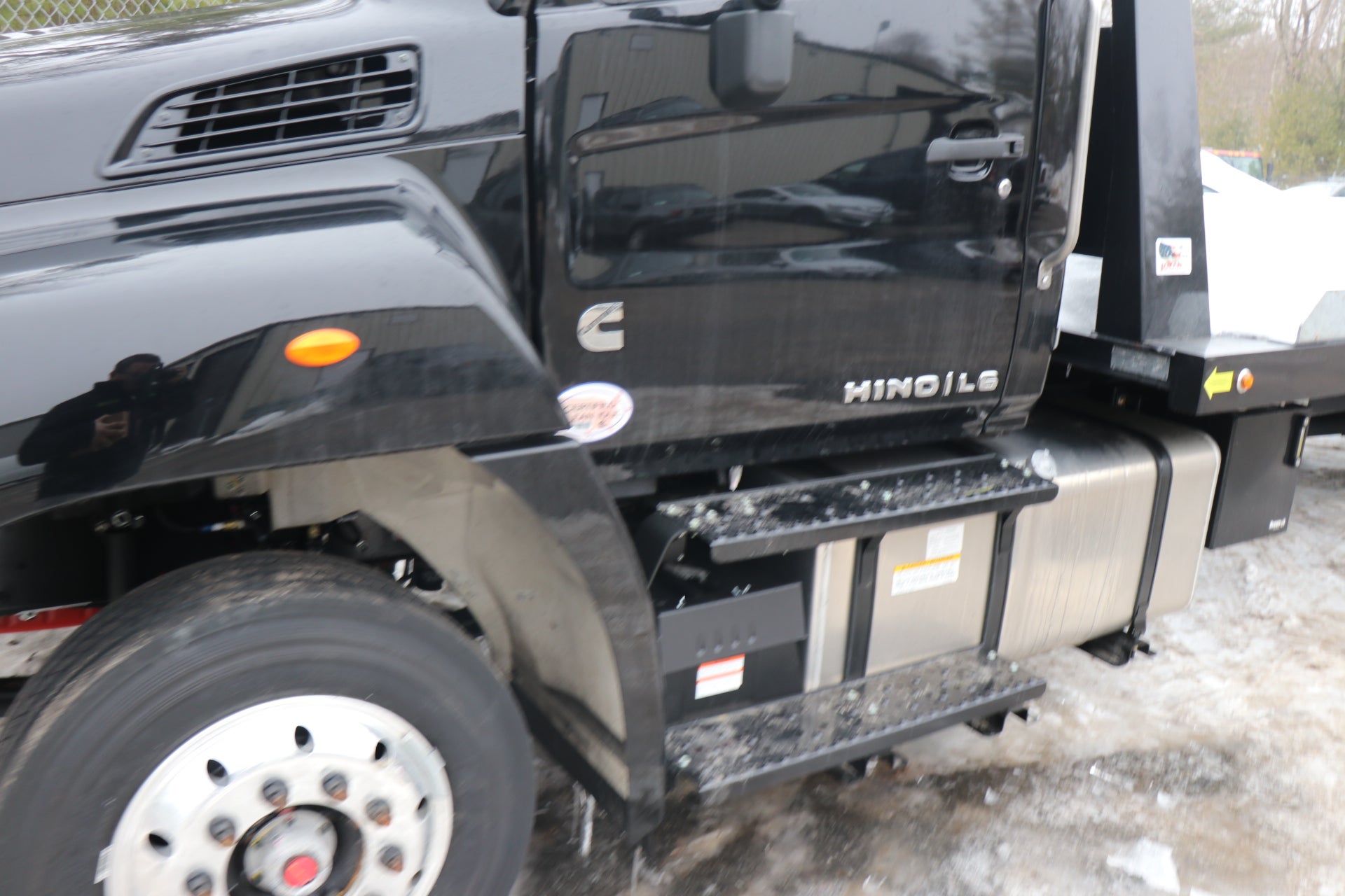 2026 Hino L6-24 Base