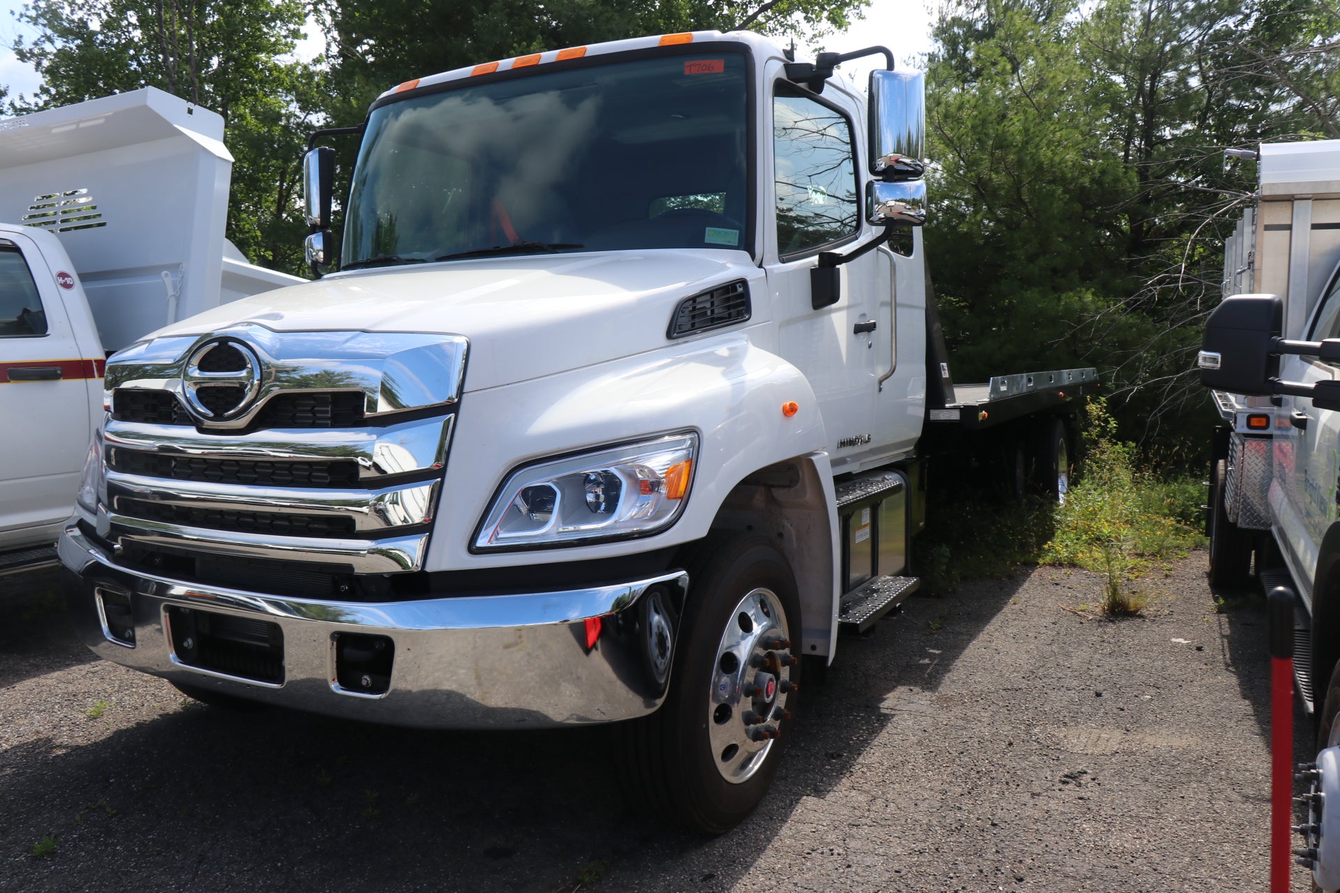 2026 Hino L6-24 Base