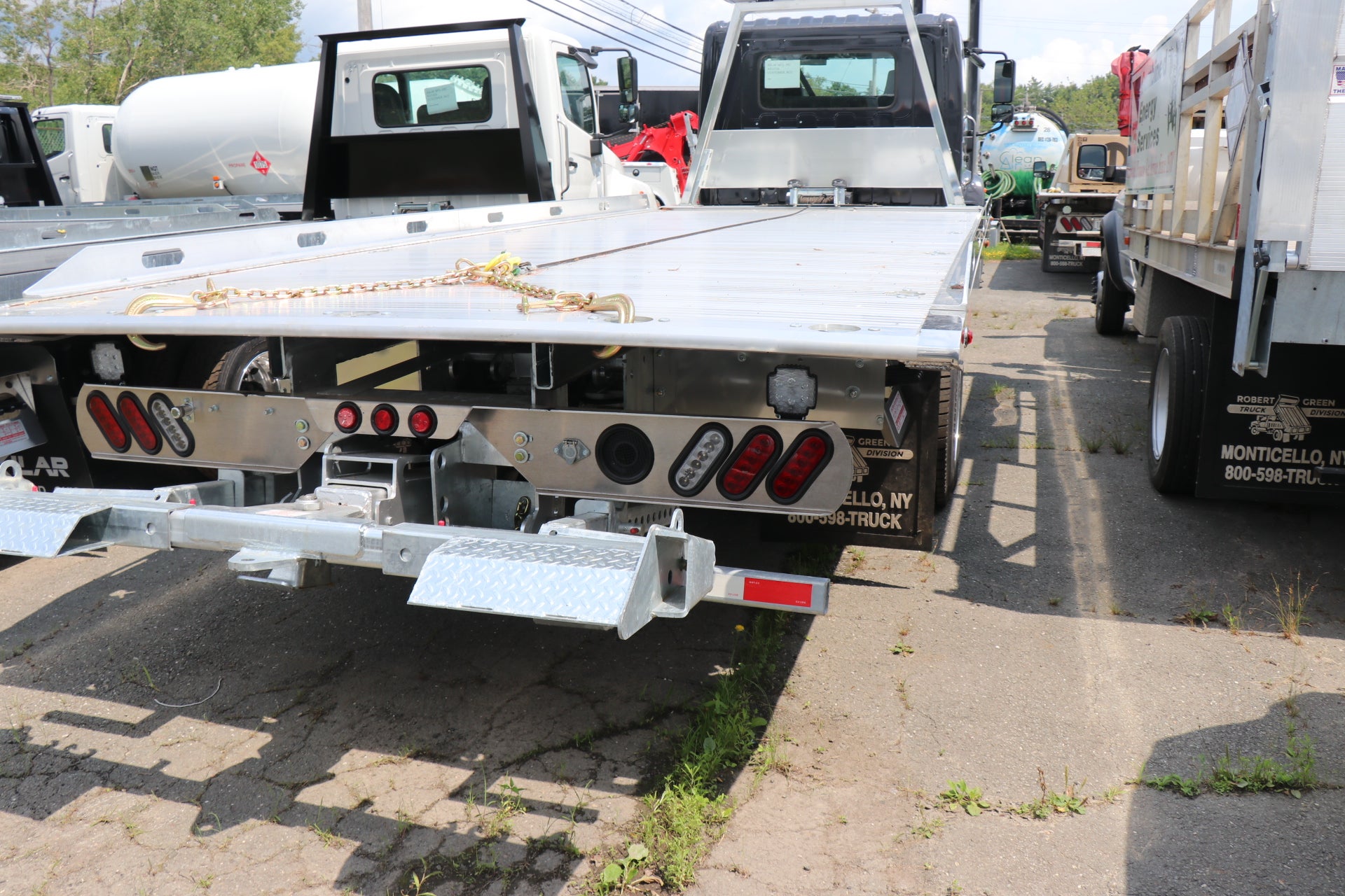 2027 Hino L6-24 Base