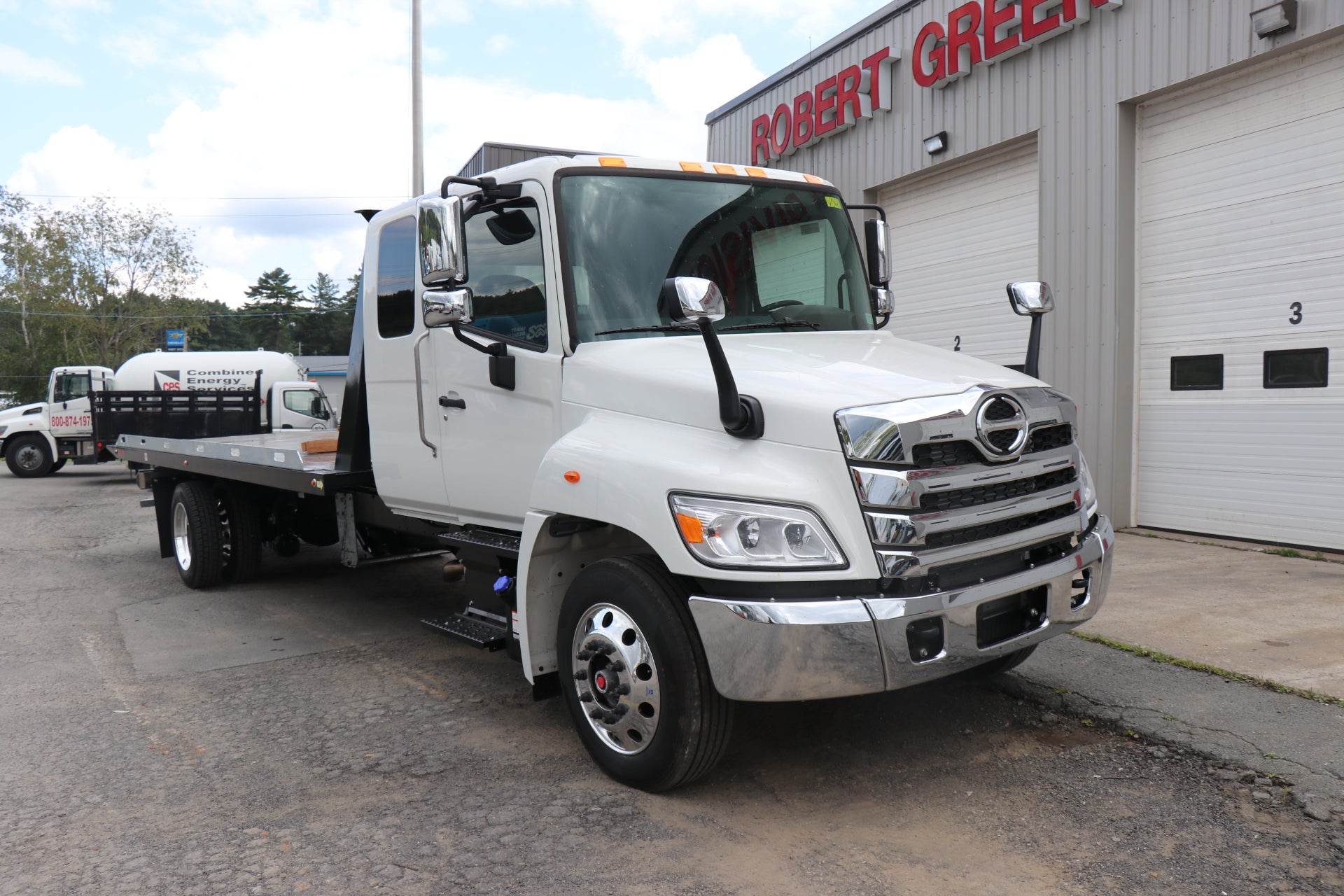 2027 Hino L6-24 Base