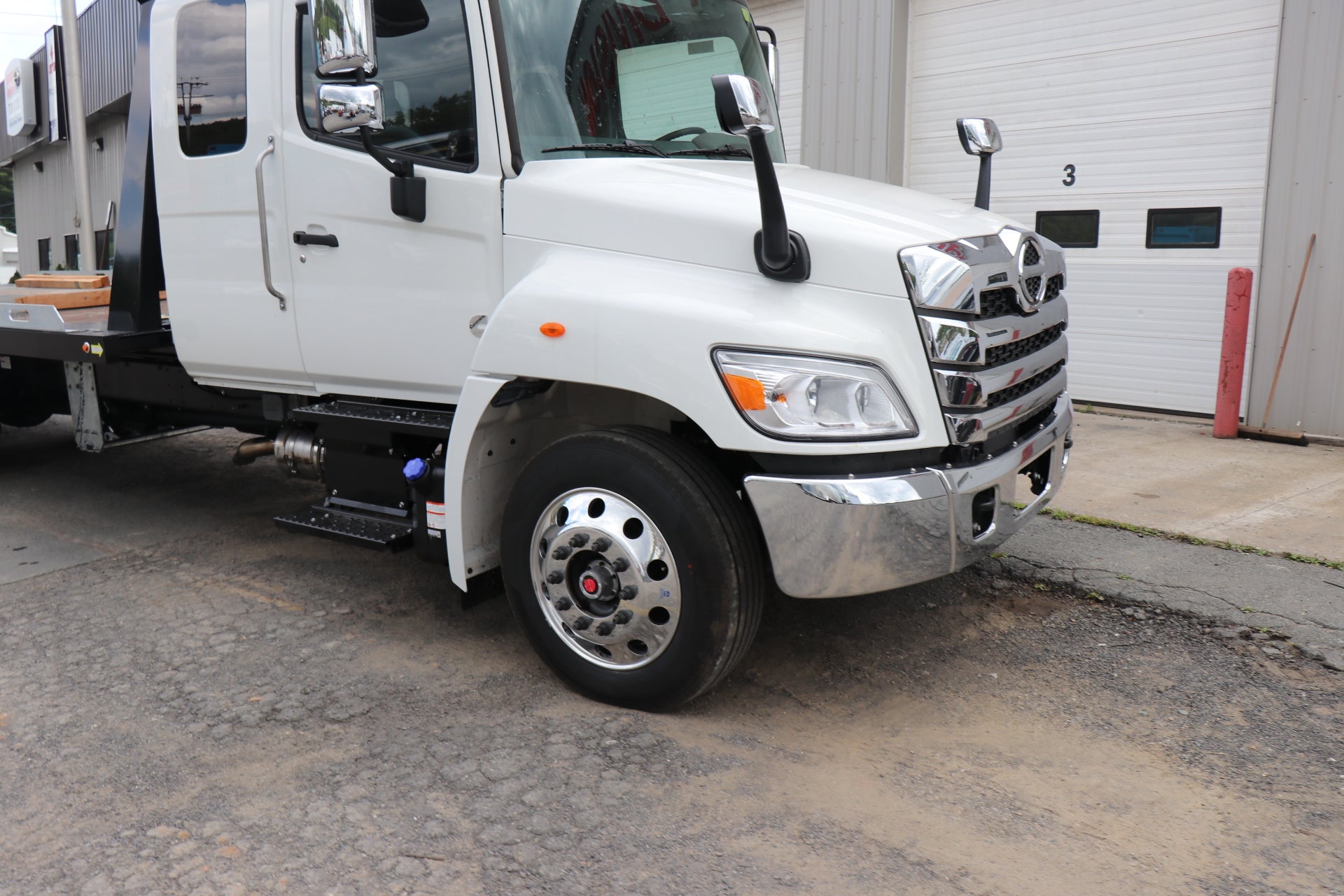 2027 Hino L6-24 Base