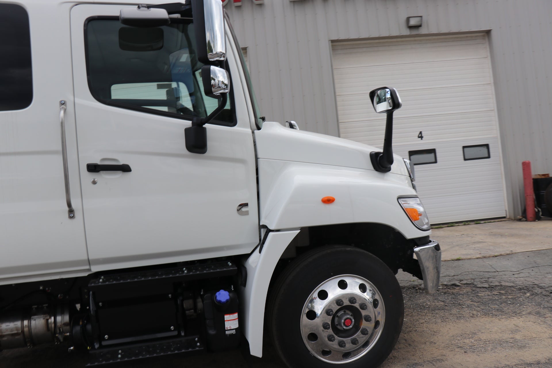 2027 Hino L6-24 Base