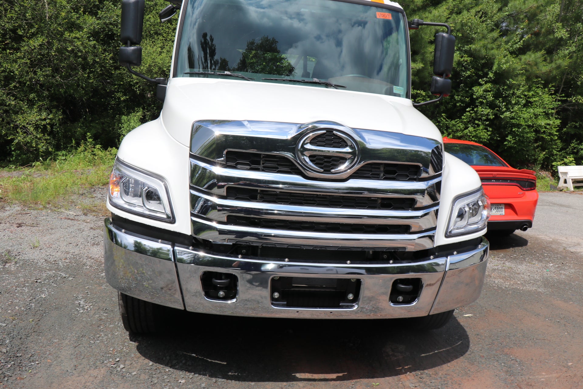 2027 Hino L6-23 Base