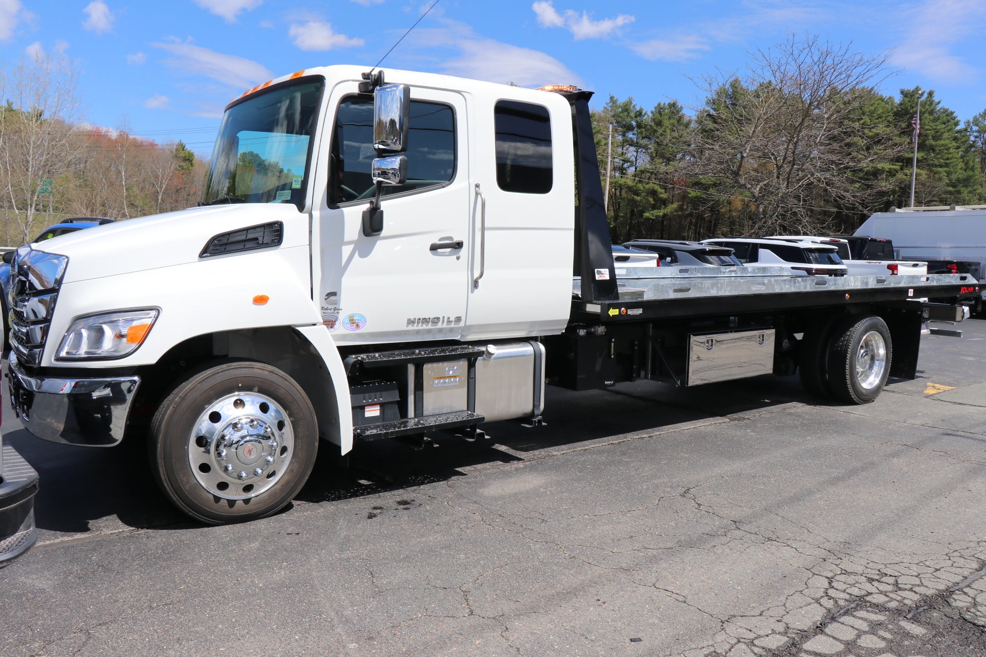 2026 Hino L6-24 Base