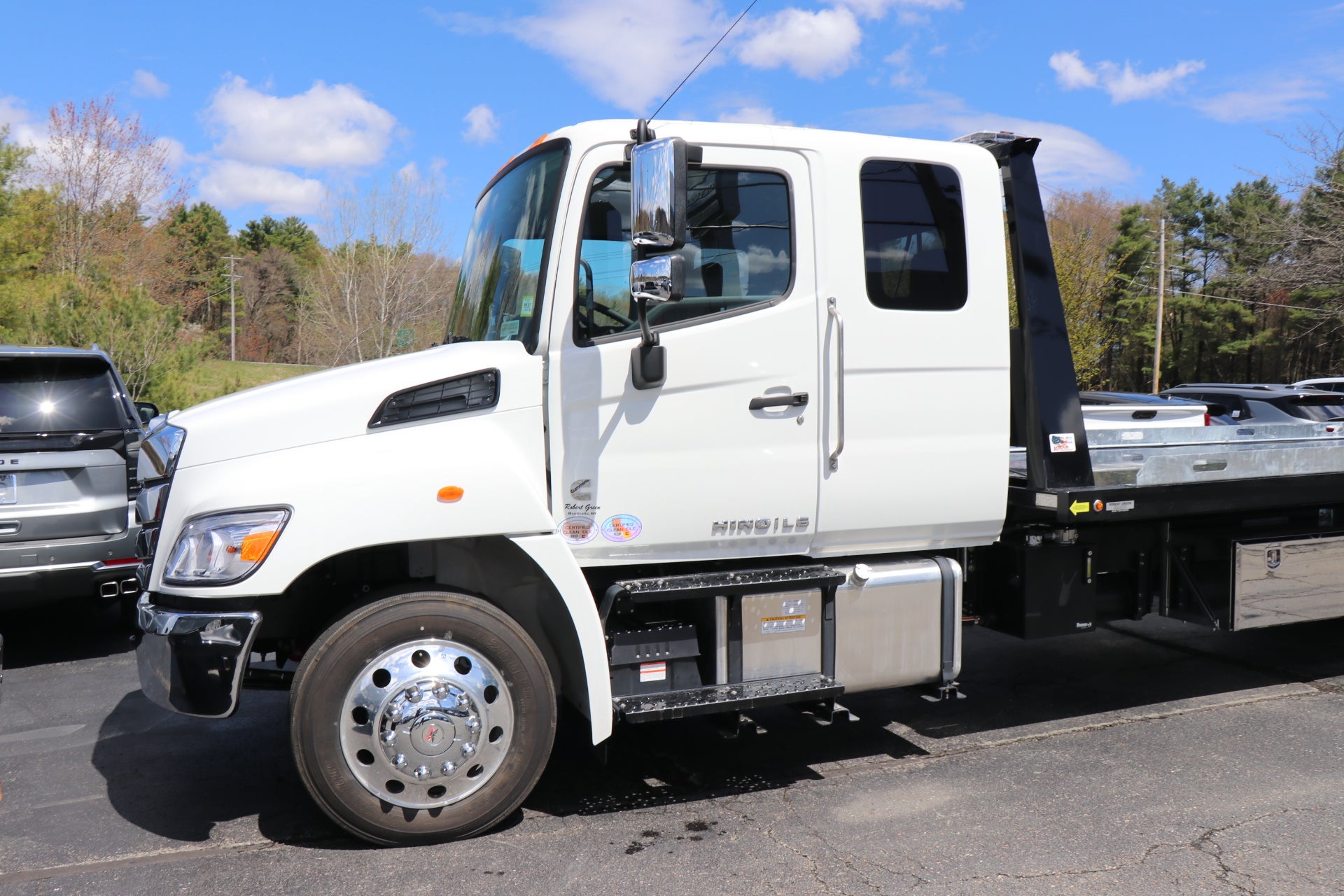 2026 Hino L6-24 Base