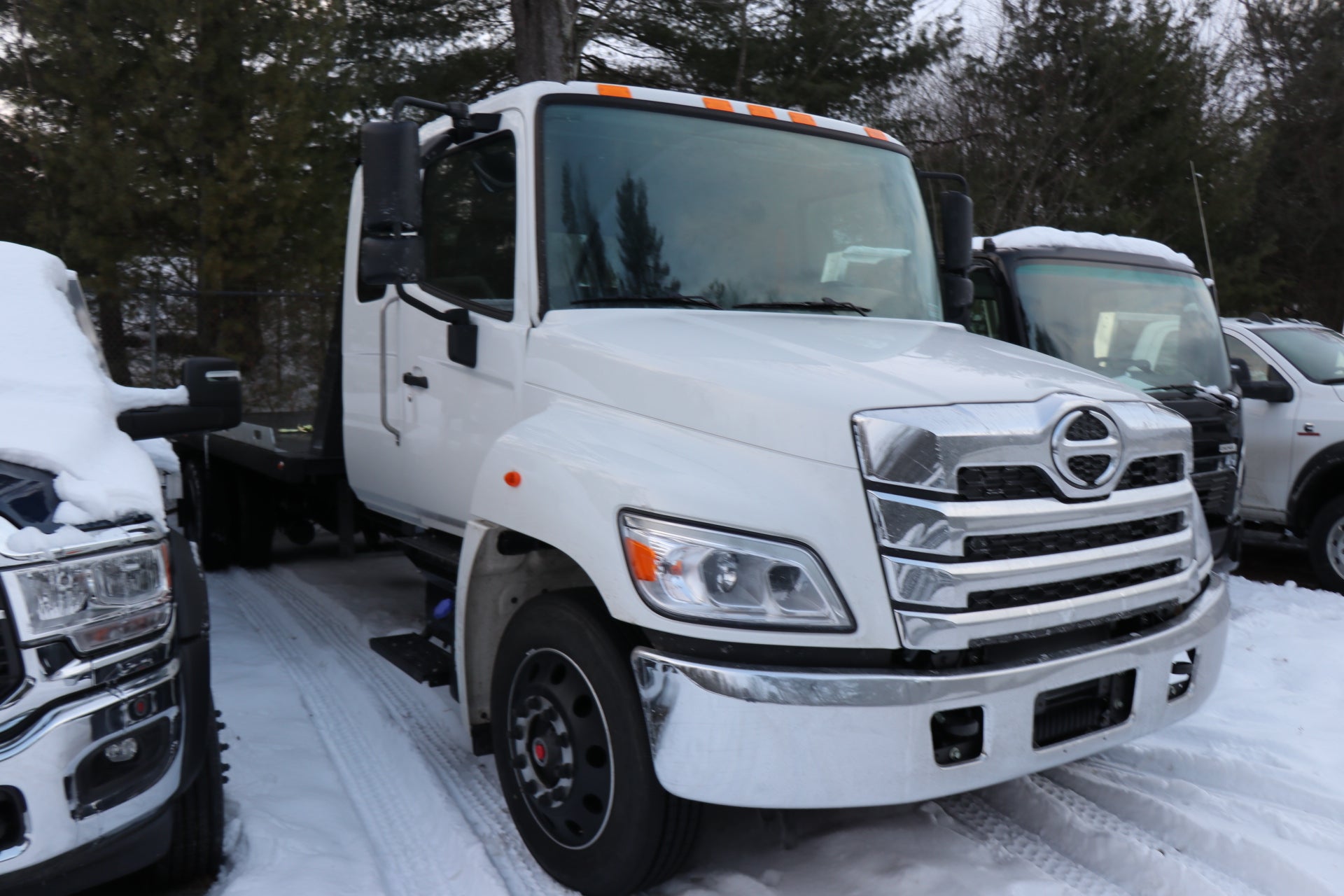 2026 Hino L6-24 Base