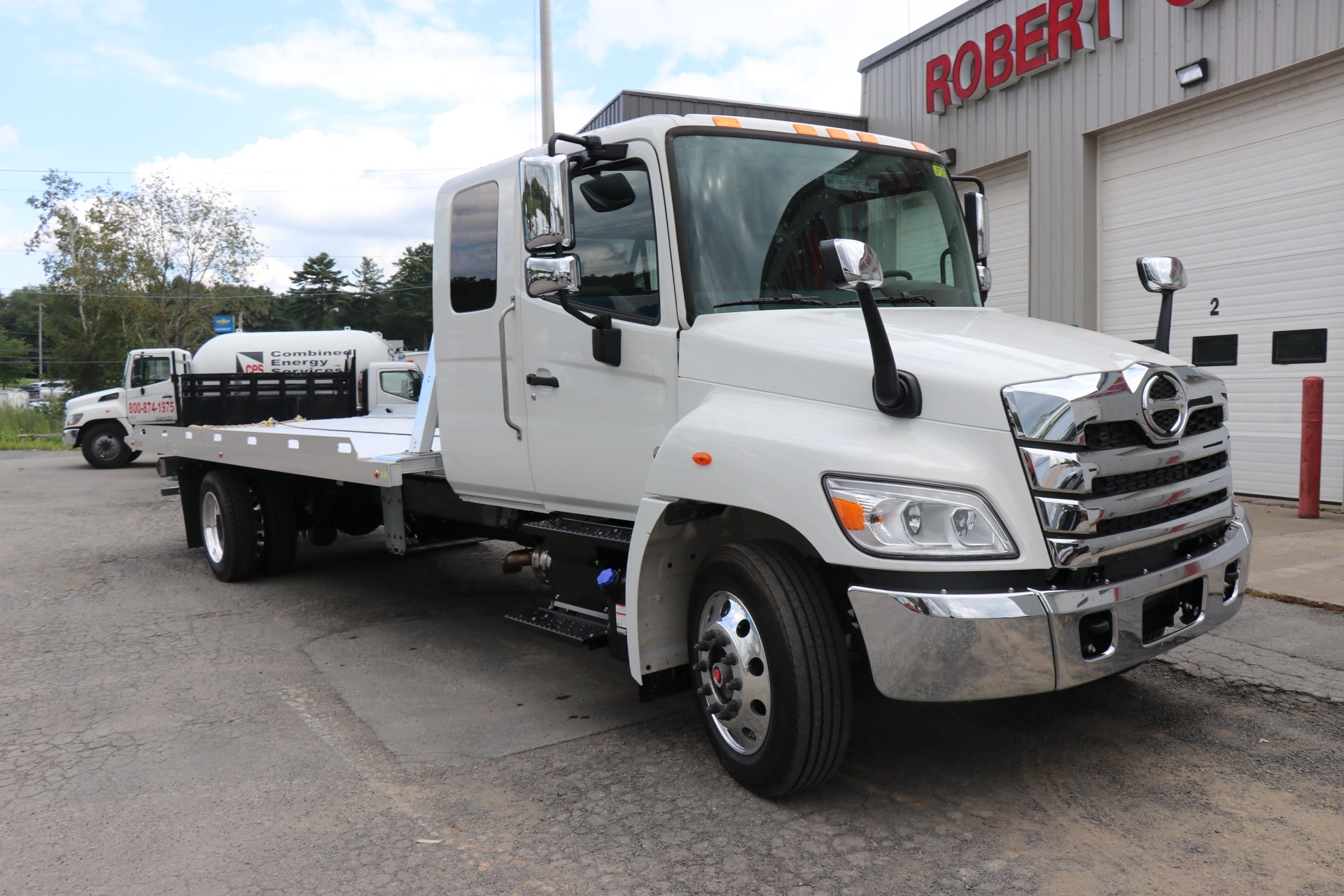 2027 Hino L6-24 Base