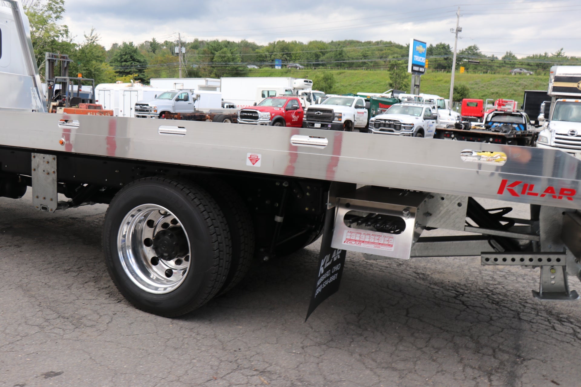 2027 Hino L6-24 Base
