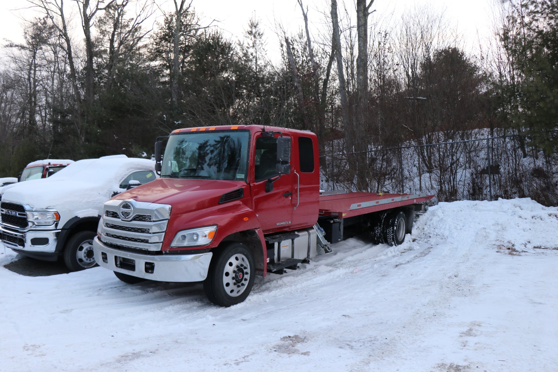2026 Hino L6-24 Base