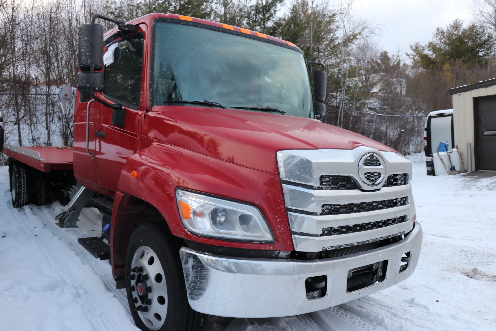 2026 Hino L6-24 Base