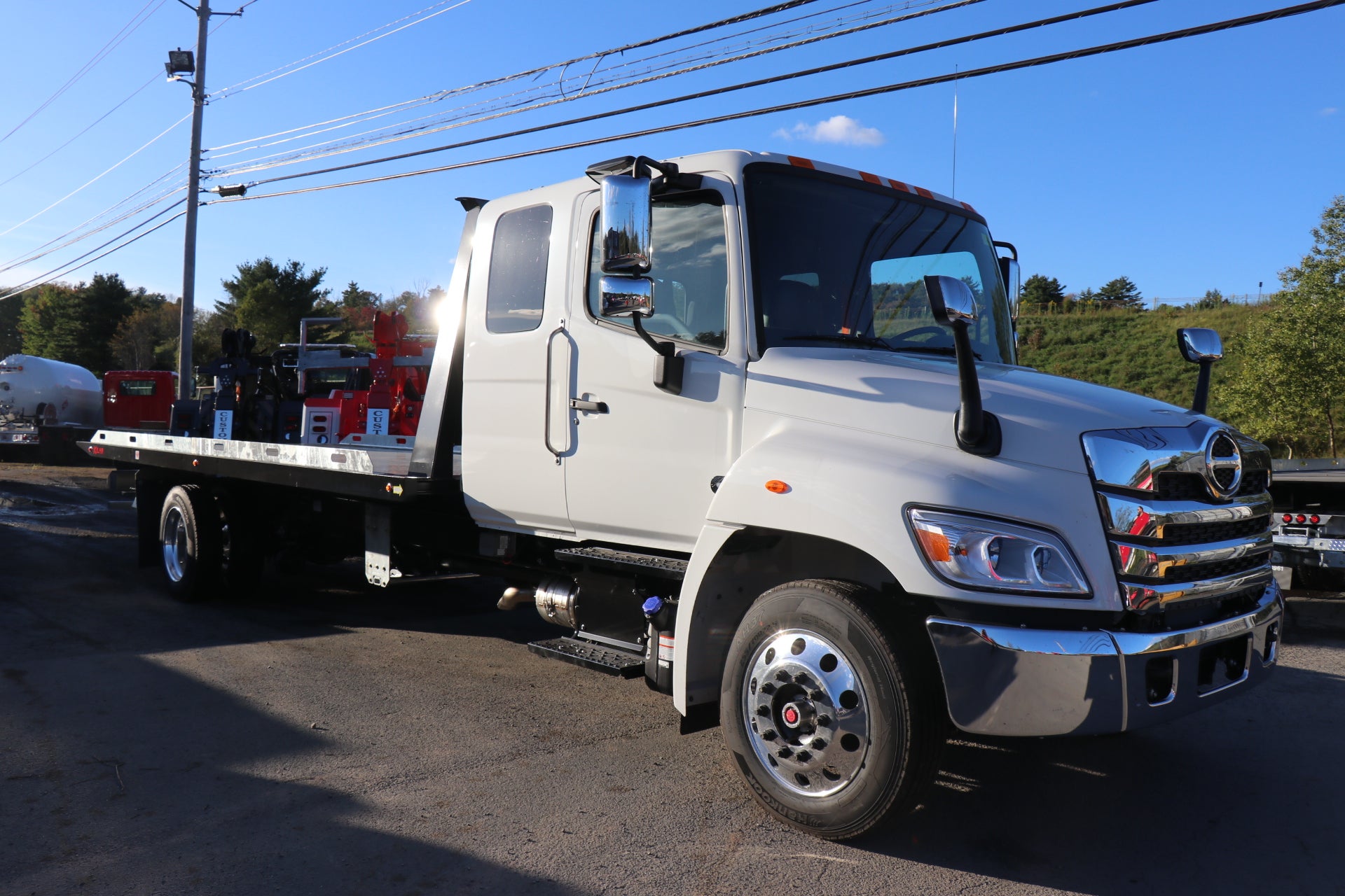 2027 Hino L6-24 Base