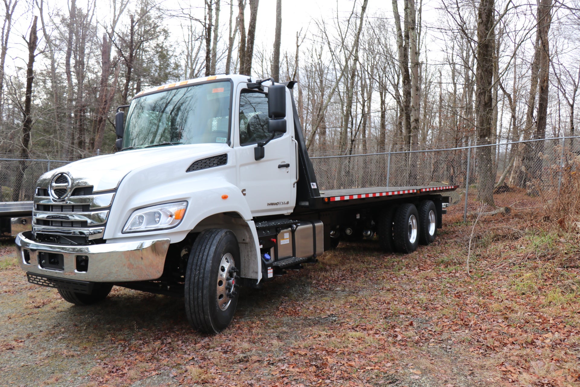 2026 Hino XL8M-24 Base