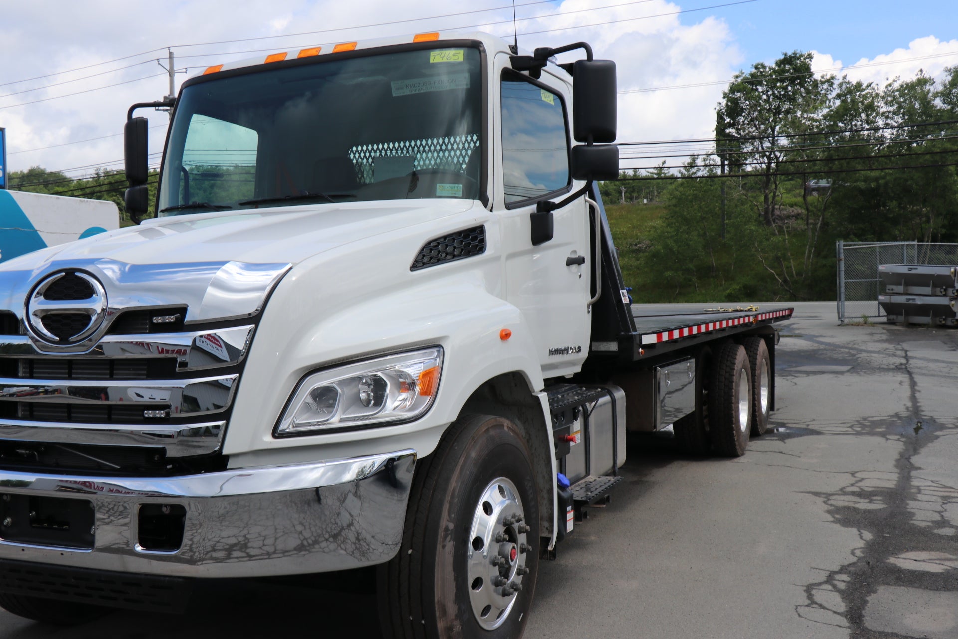 2026 Hino XL8M-24 Base