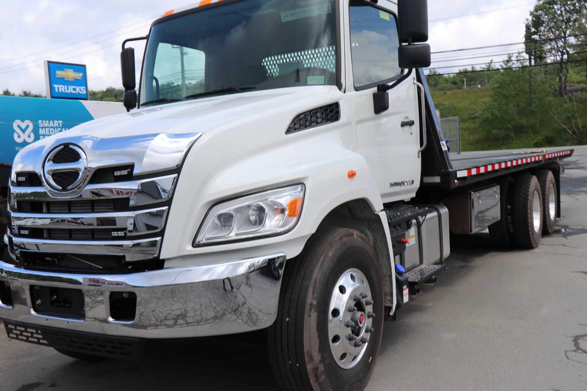 2026 Hino XL8M-24 Base