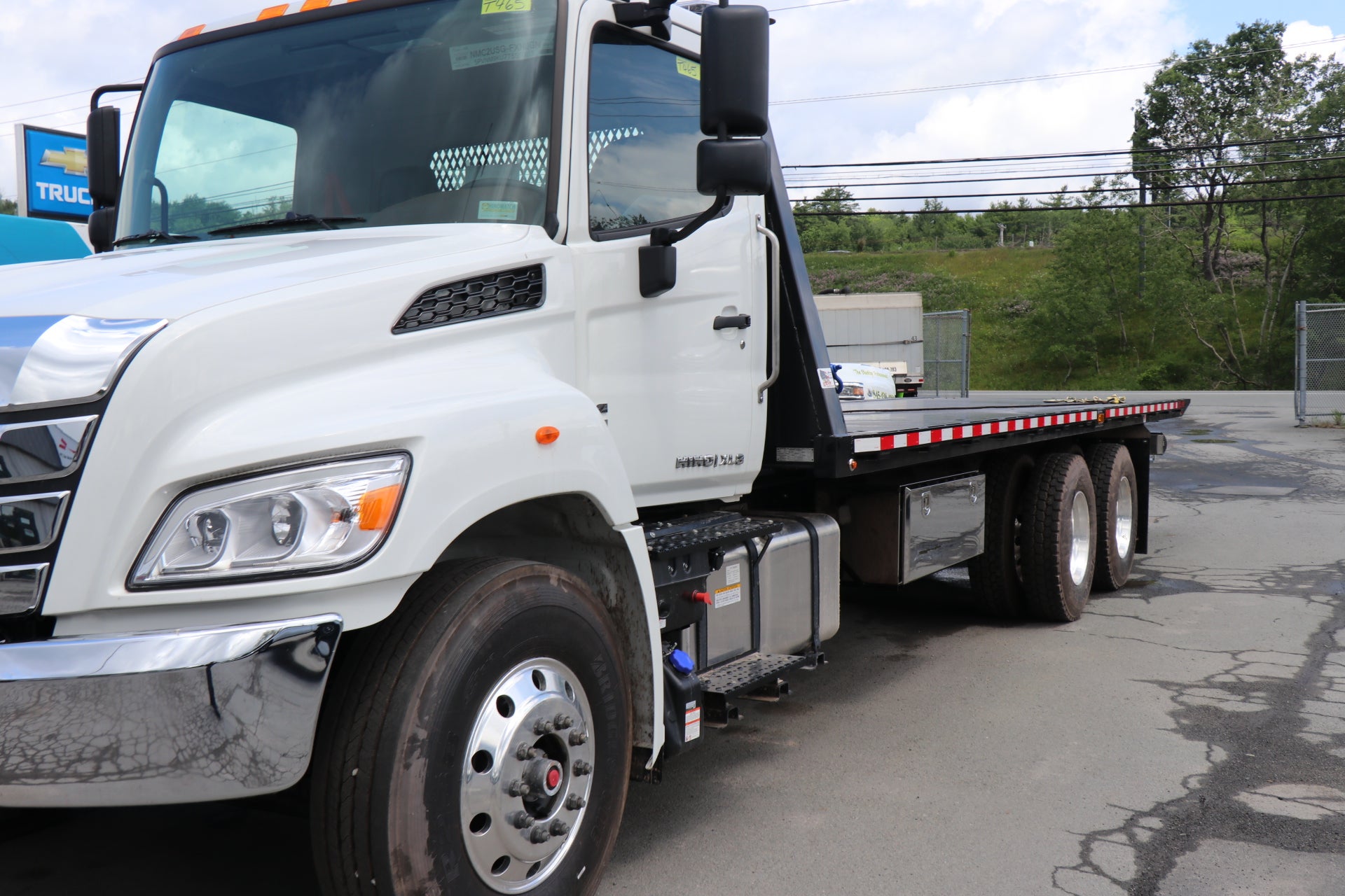 2026 Hino XL8M-24 Base