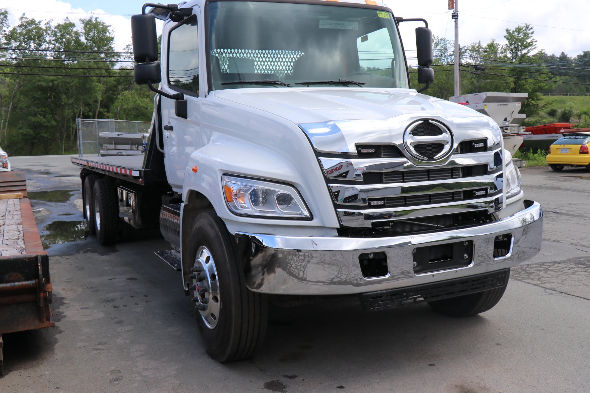 2026 Hino XL8M-24 Base