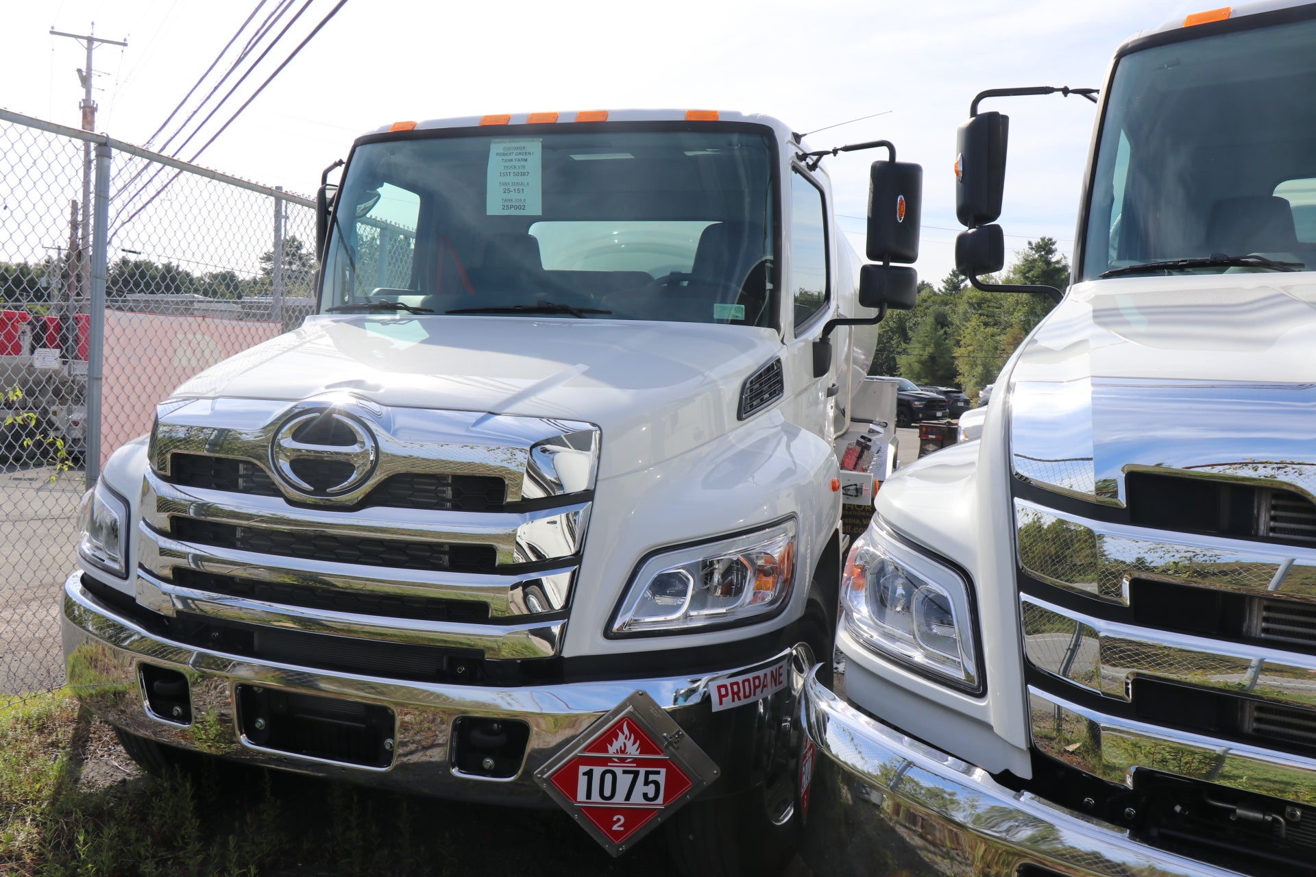 2025 Hino L7-24 Base