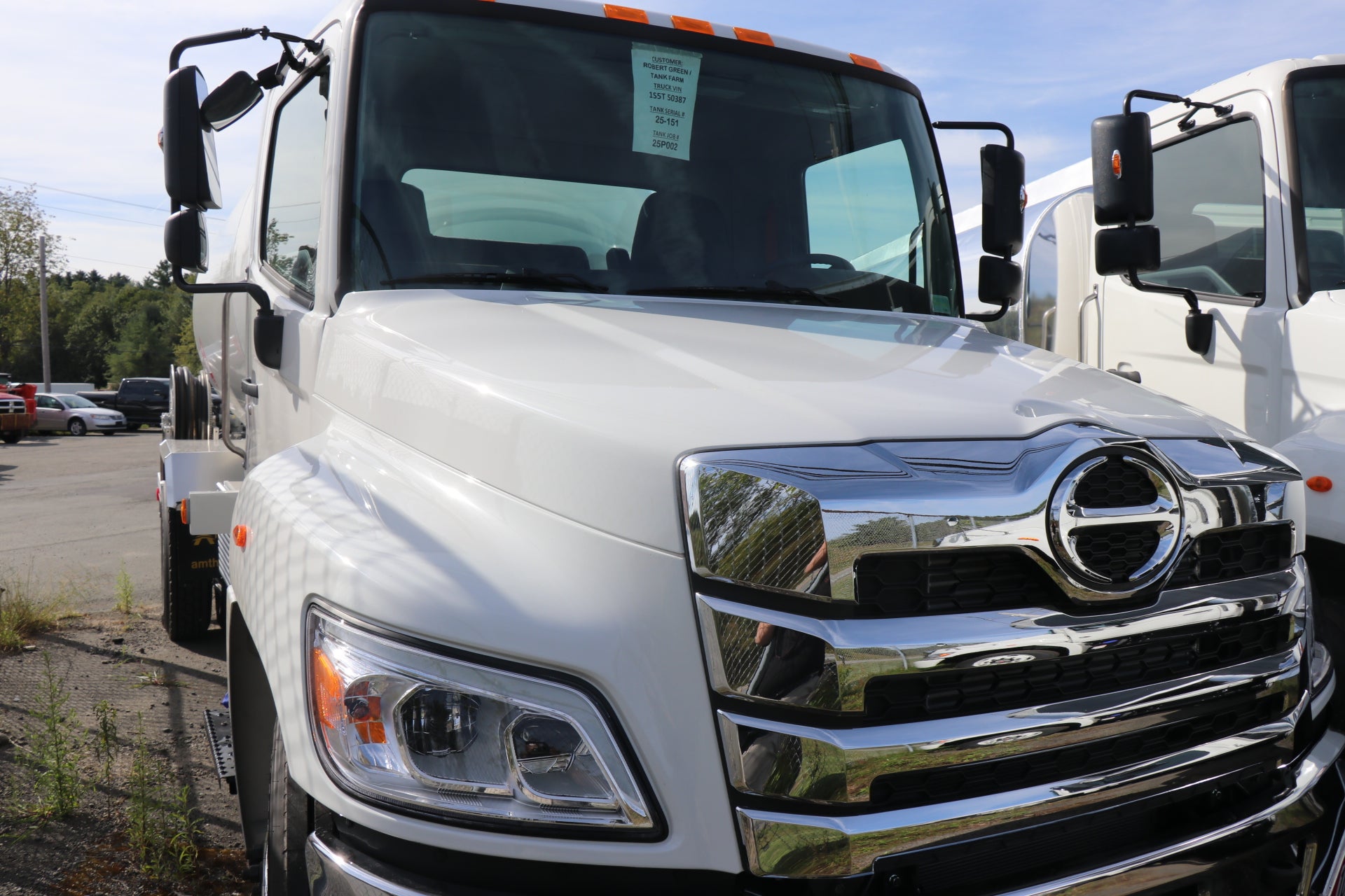 2025 Hino L7-24 Base