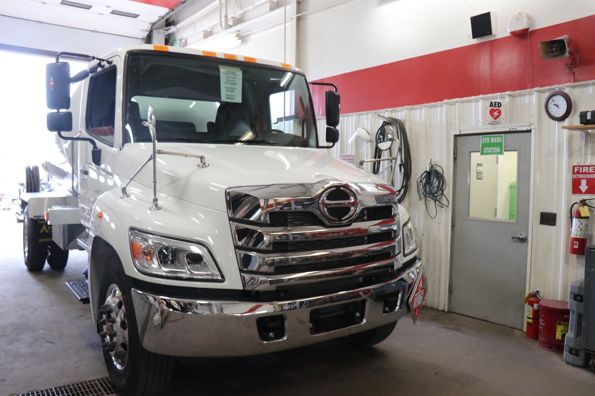 2025 Hino L7-24 Base