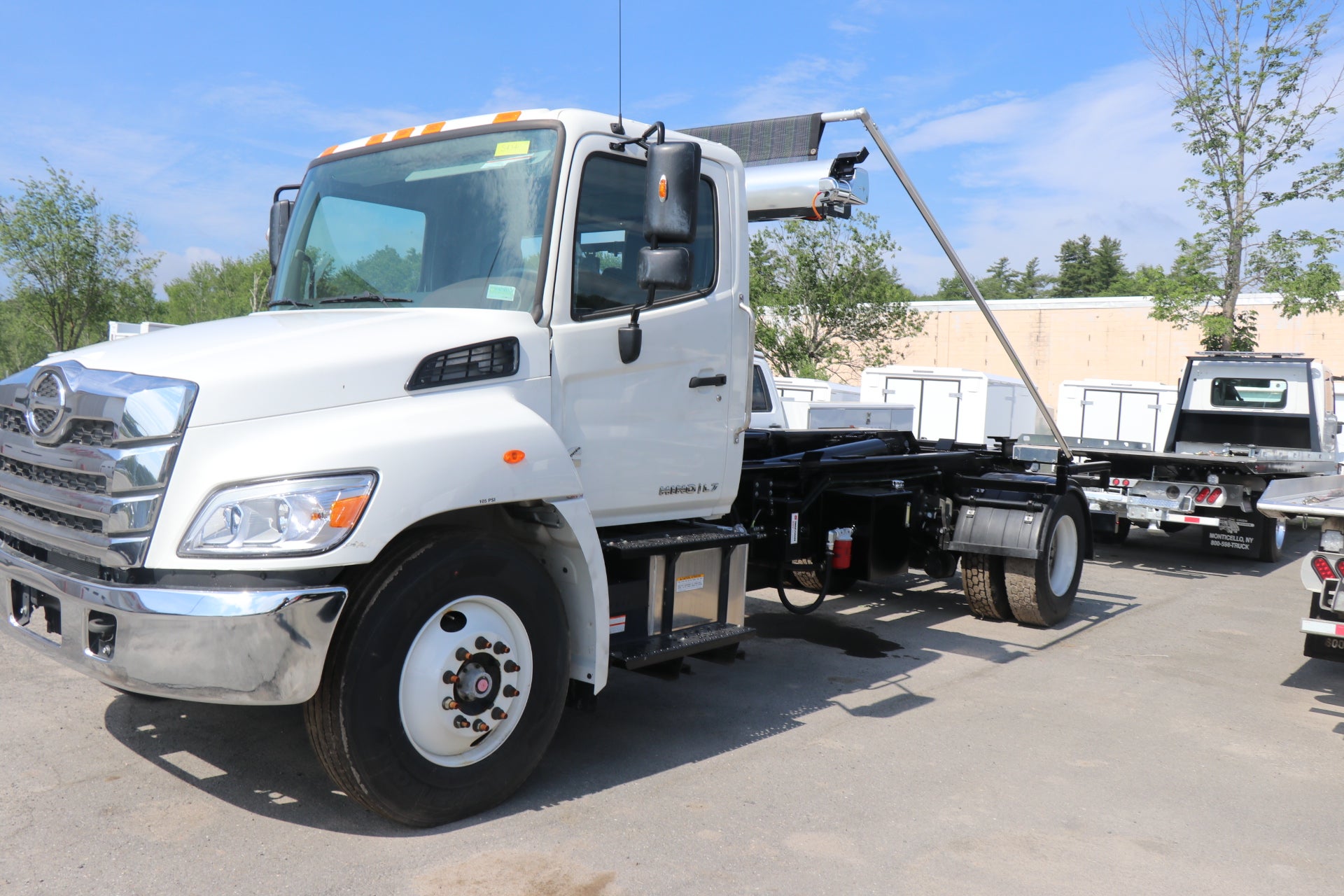 2025 Hino L7-24 Base