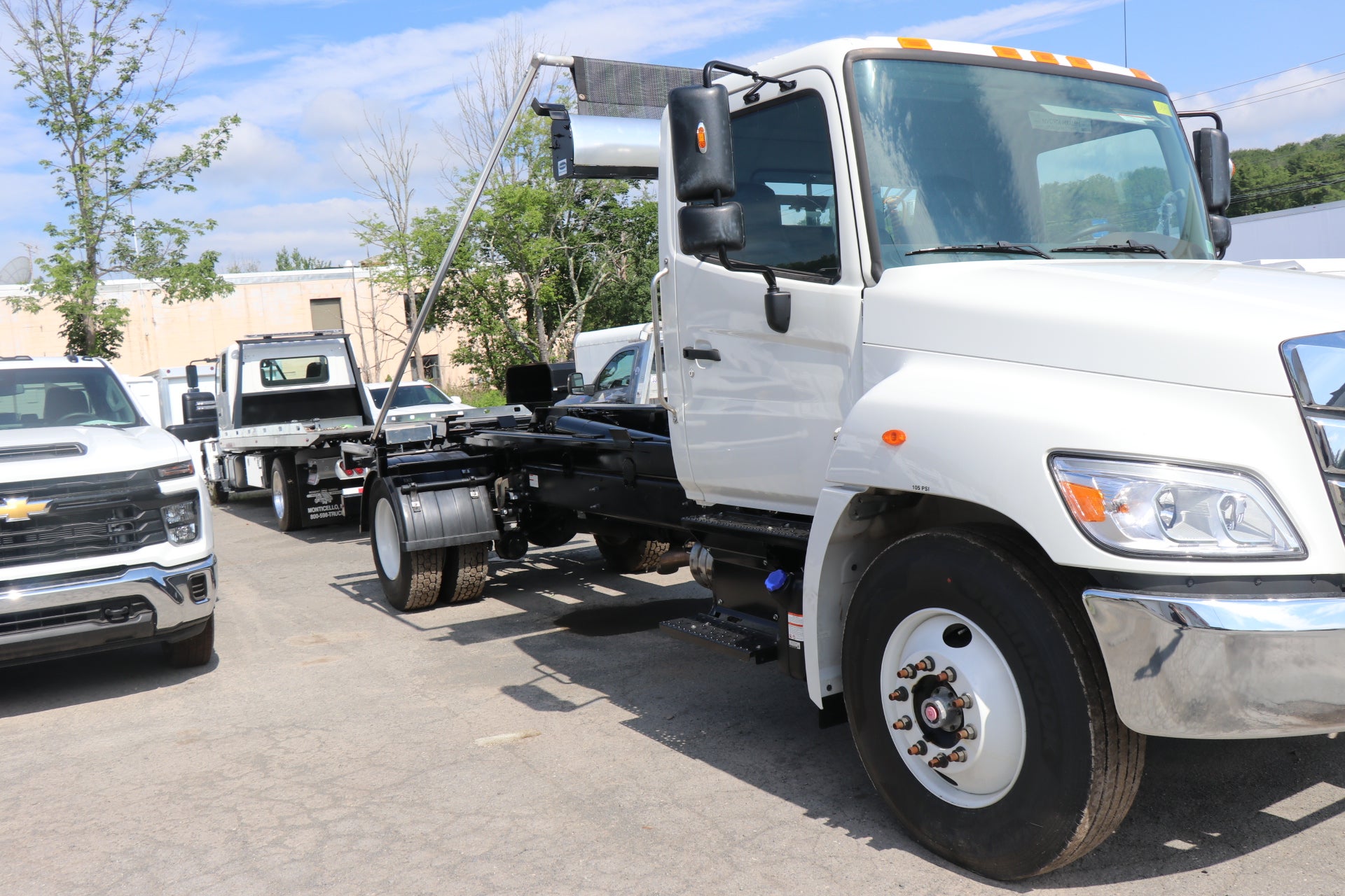 2025 Hino L7-24 Base