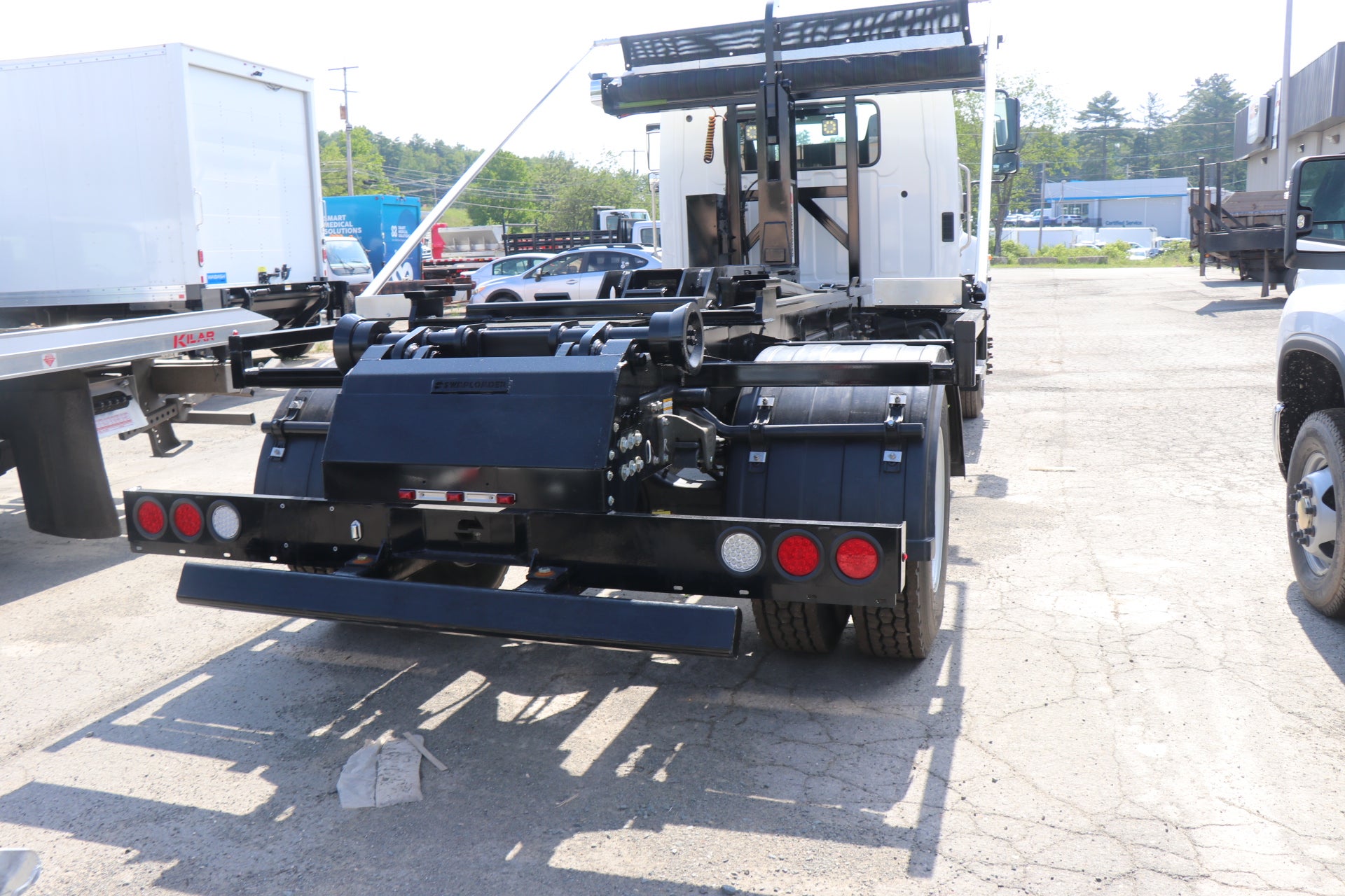 2025 Hino L7-24 Base