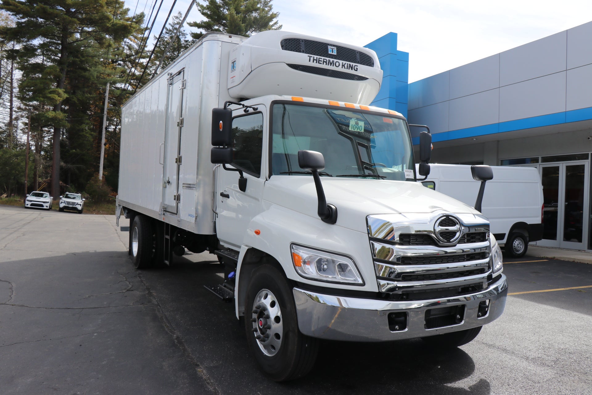 2026 Hino L7-24 Base