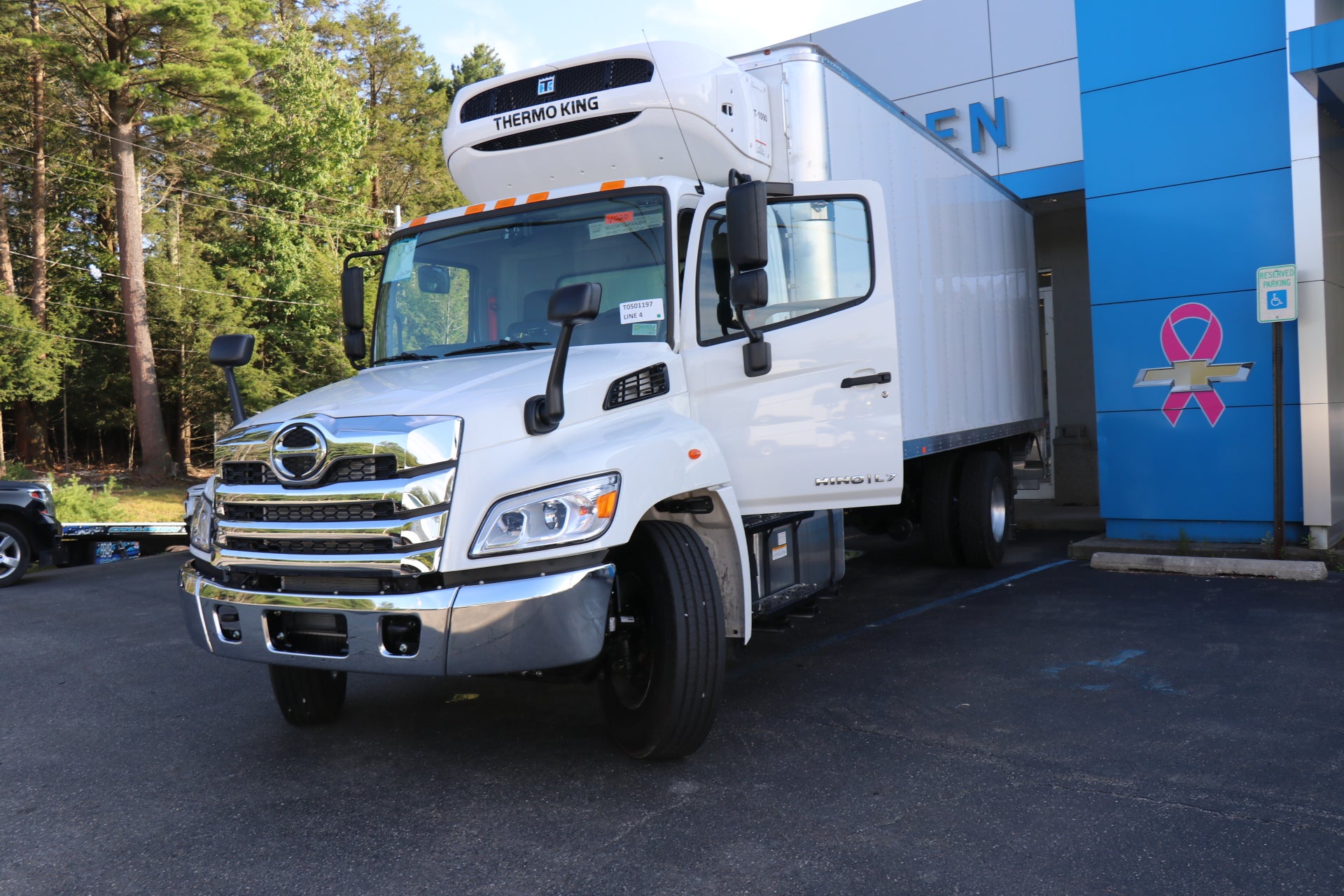 2027 Hino L7-24 Base