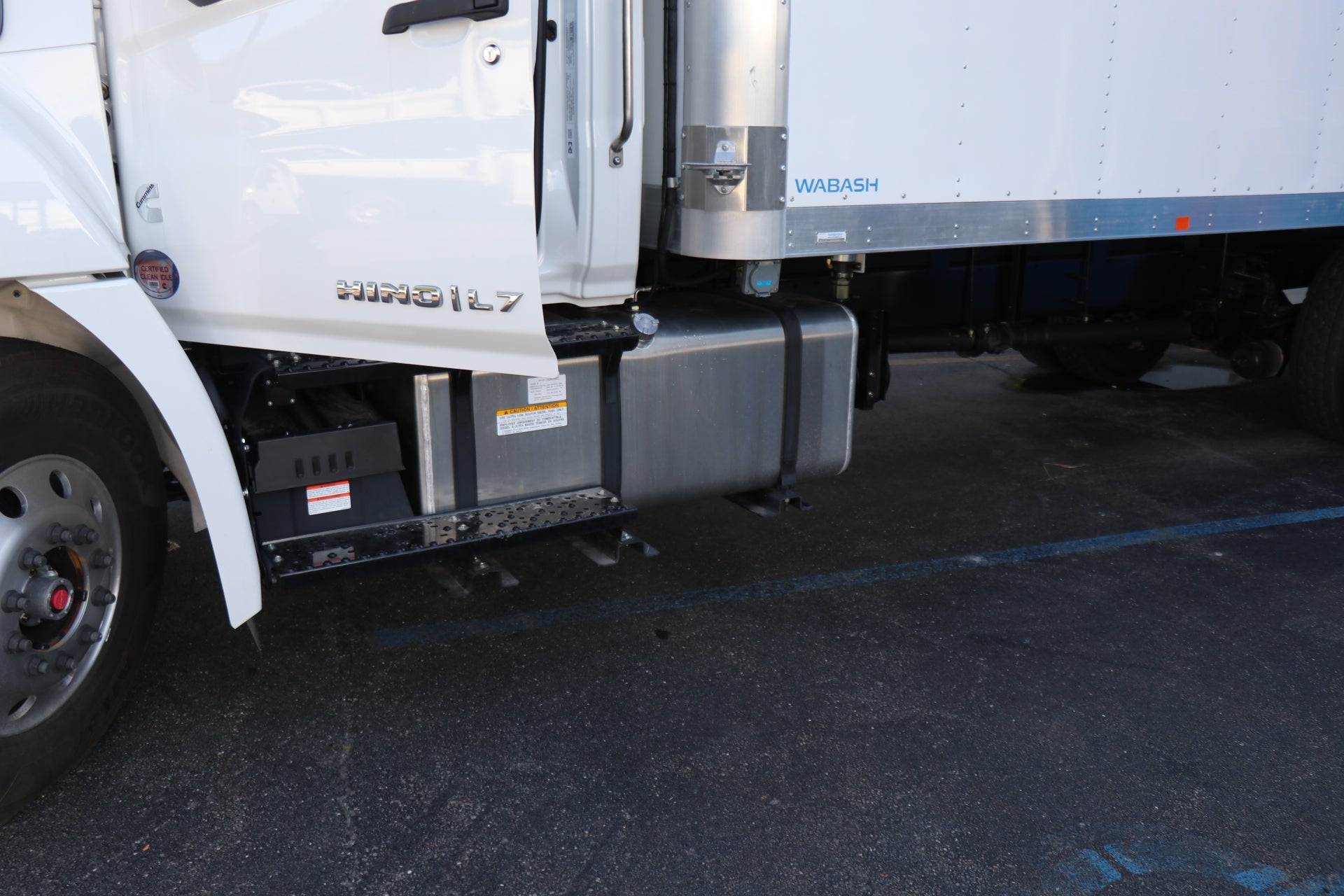 2027 Hino L7-24 Base