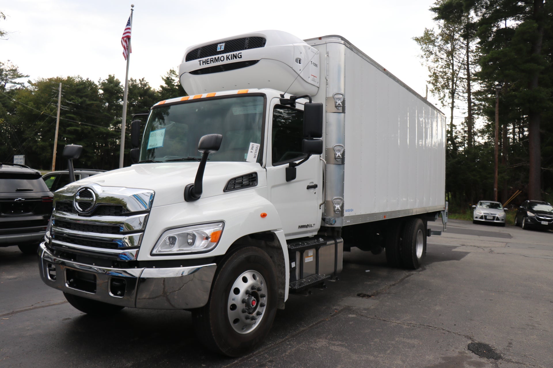 2027 Hino XL7 Base