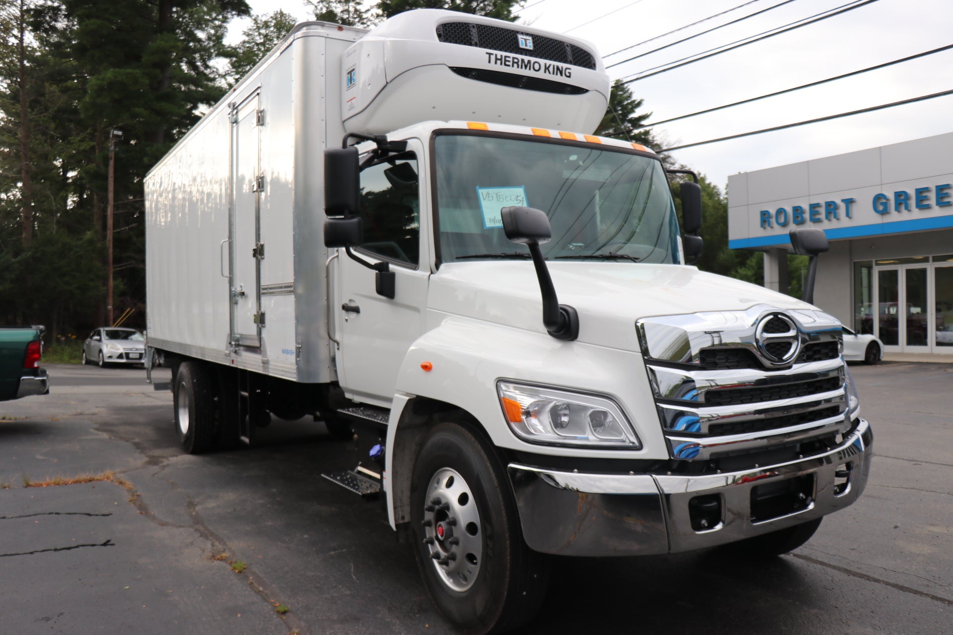 2027 Hino XL7 Base