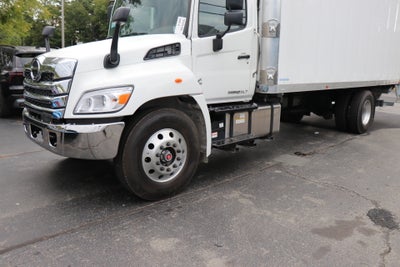 2027 Hino XL7 Base