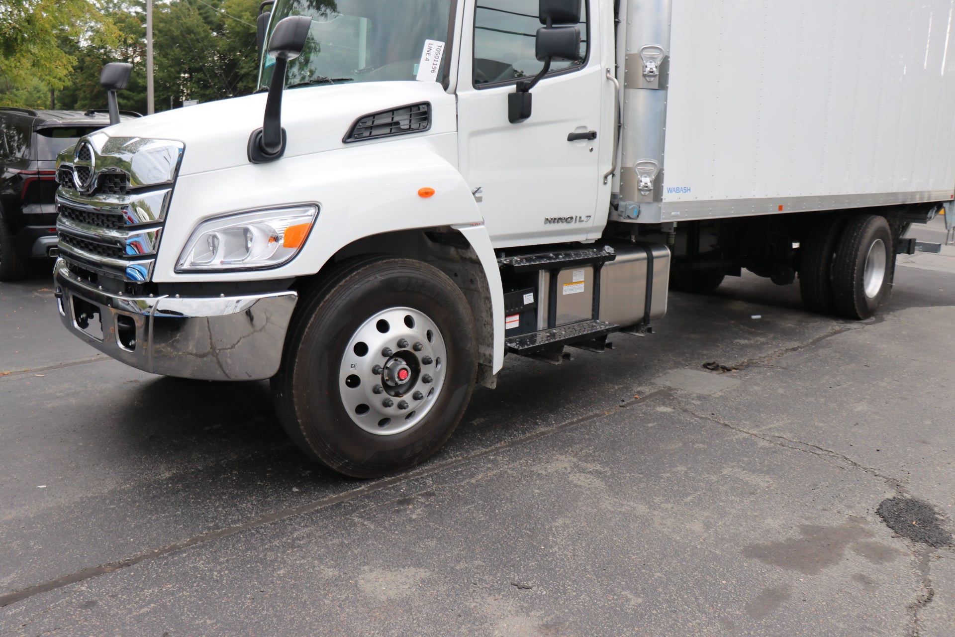 2027 Hino XL7 Base